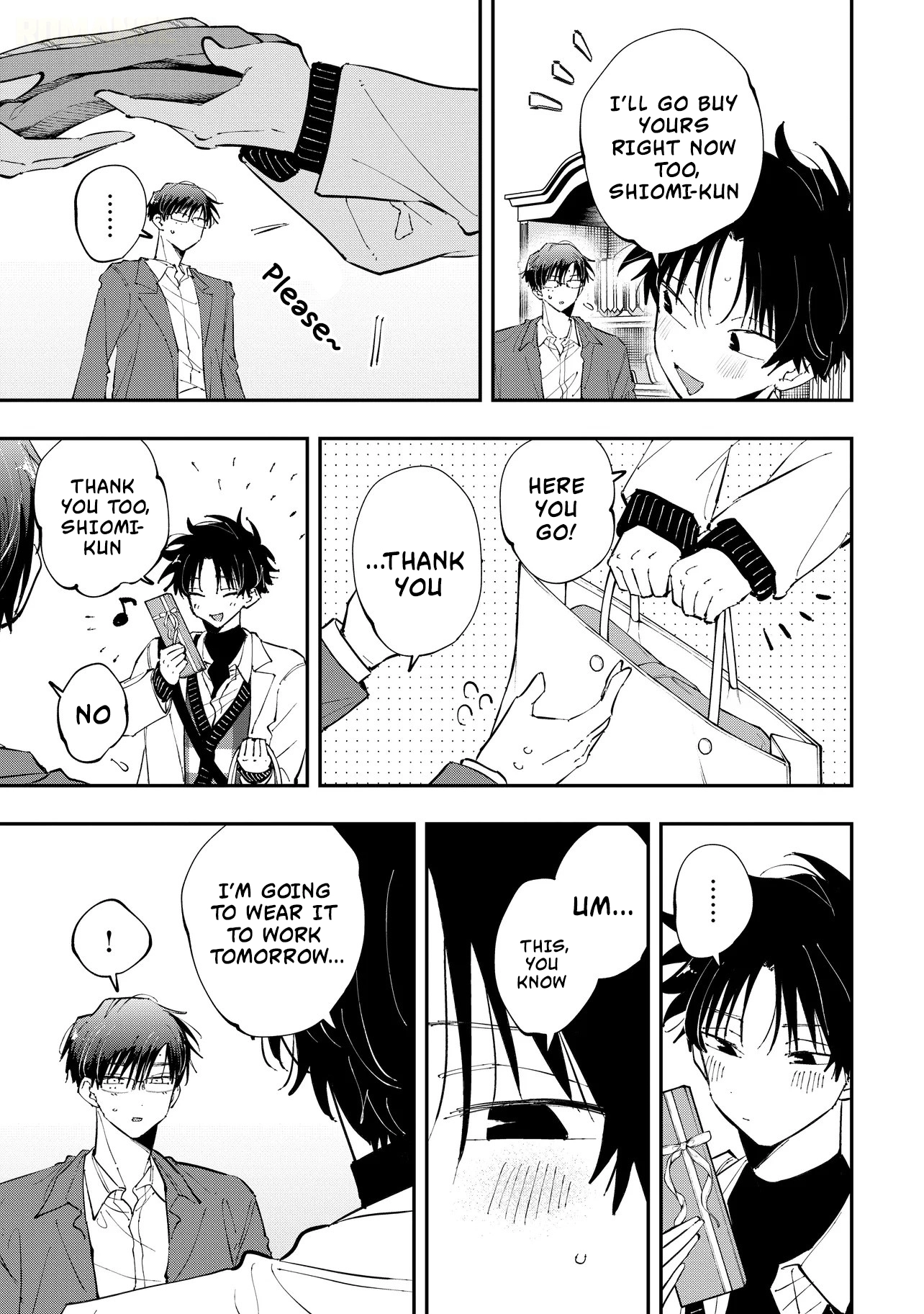 Aoi-kun no Waidan ga Tamaranai!! - Chapter 10 Page 28