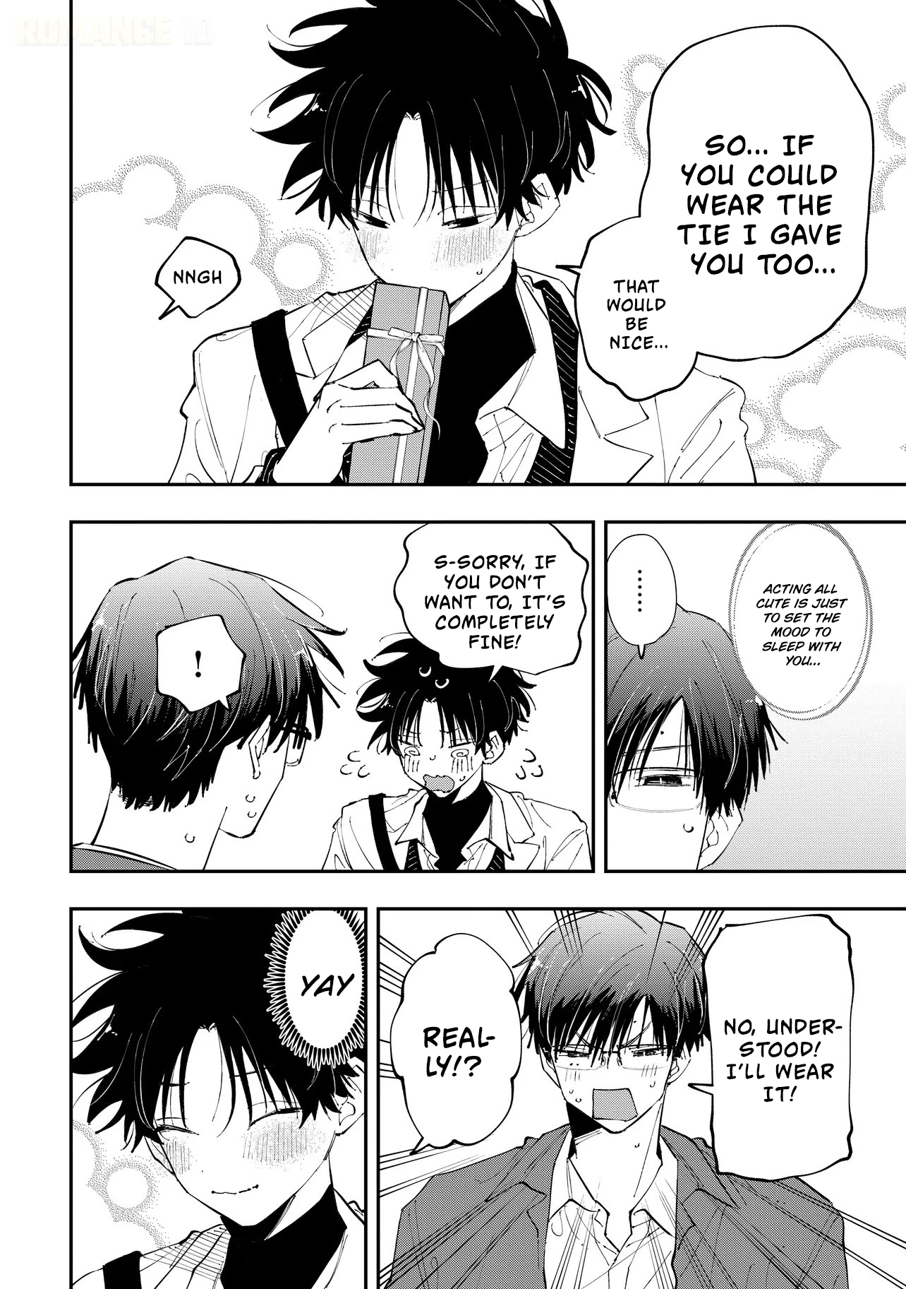 Aoi-kun no Waidan ga Tamaranai!! - Chapter 10 Page 29