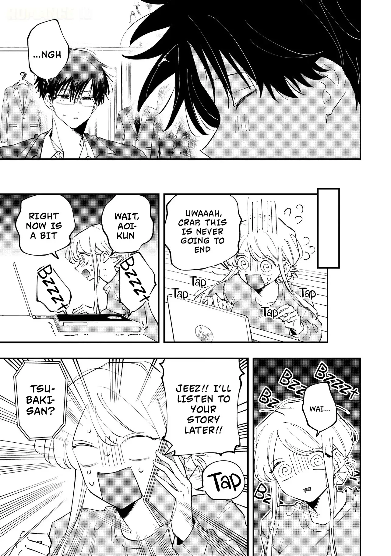 Aoi-kun no Waidan ga Tamaranai!! - Chapter 10 Page 30
