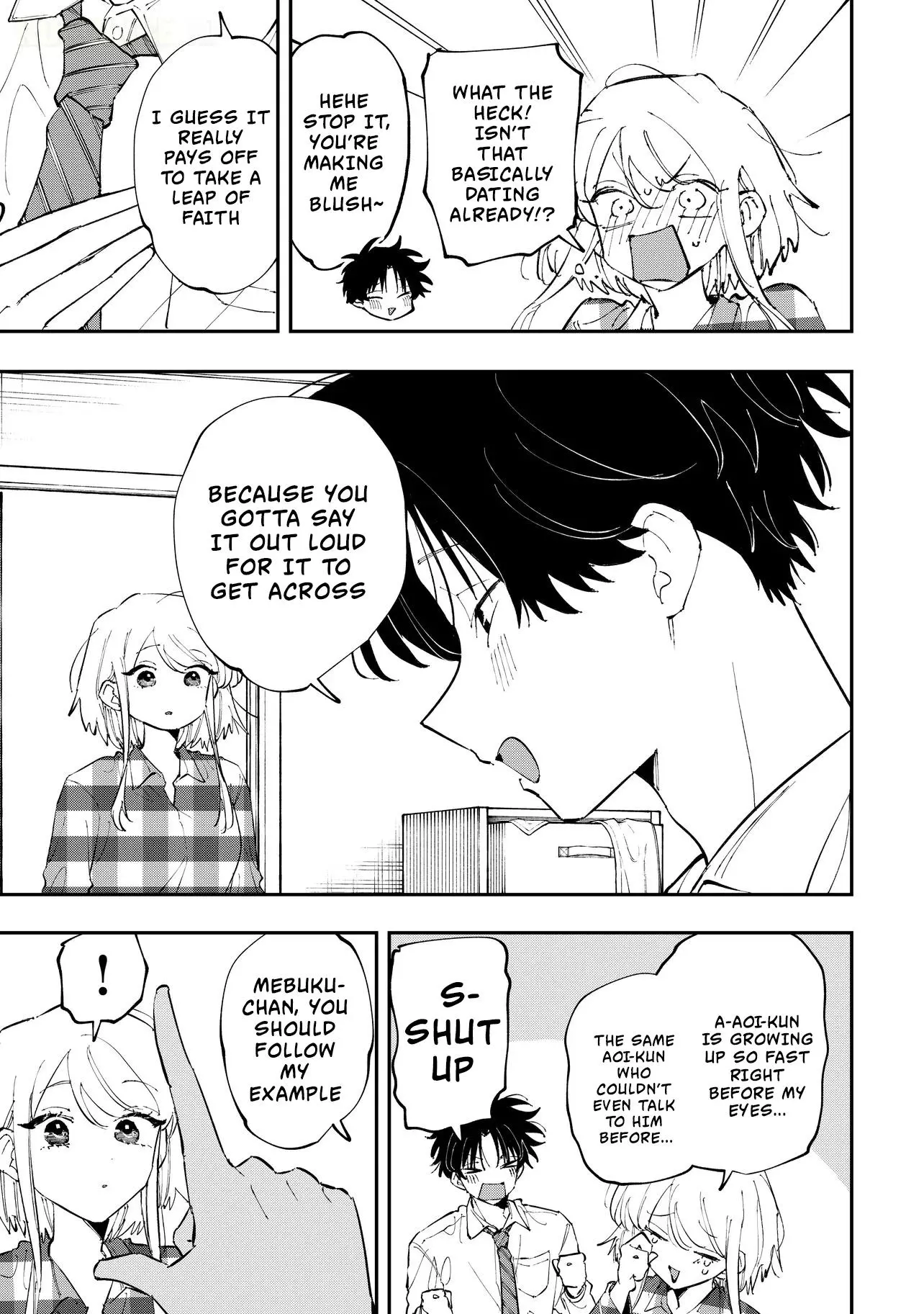 Aoi-kun no Waidan ga Tamaranai!! - Chapter 11 Page 5