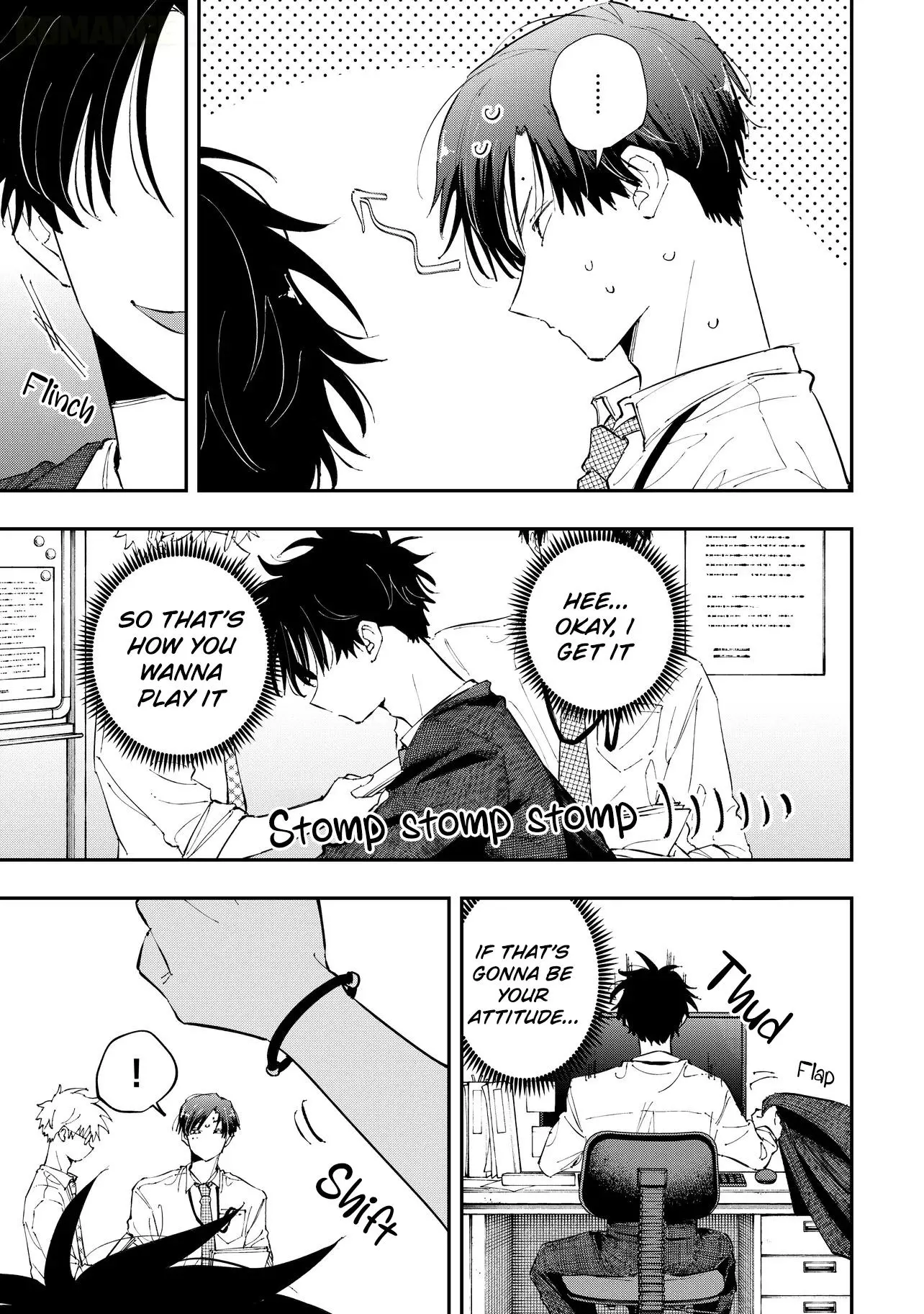 Aoi-kun no Waidan ga Tamaranai!! - Chapter 11 Page 9