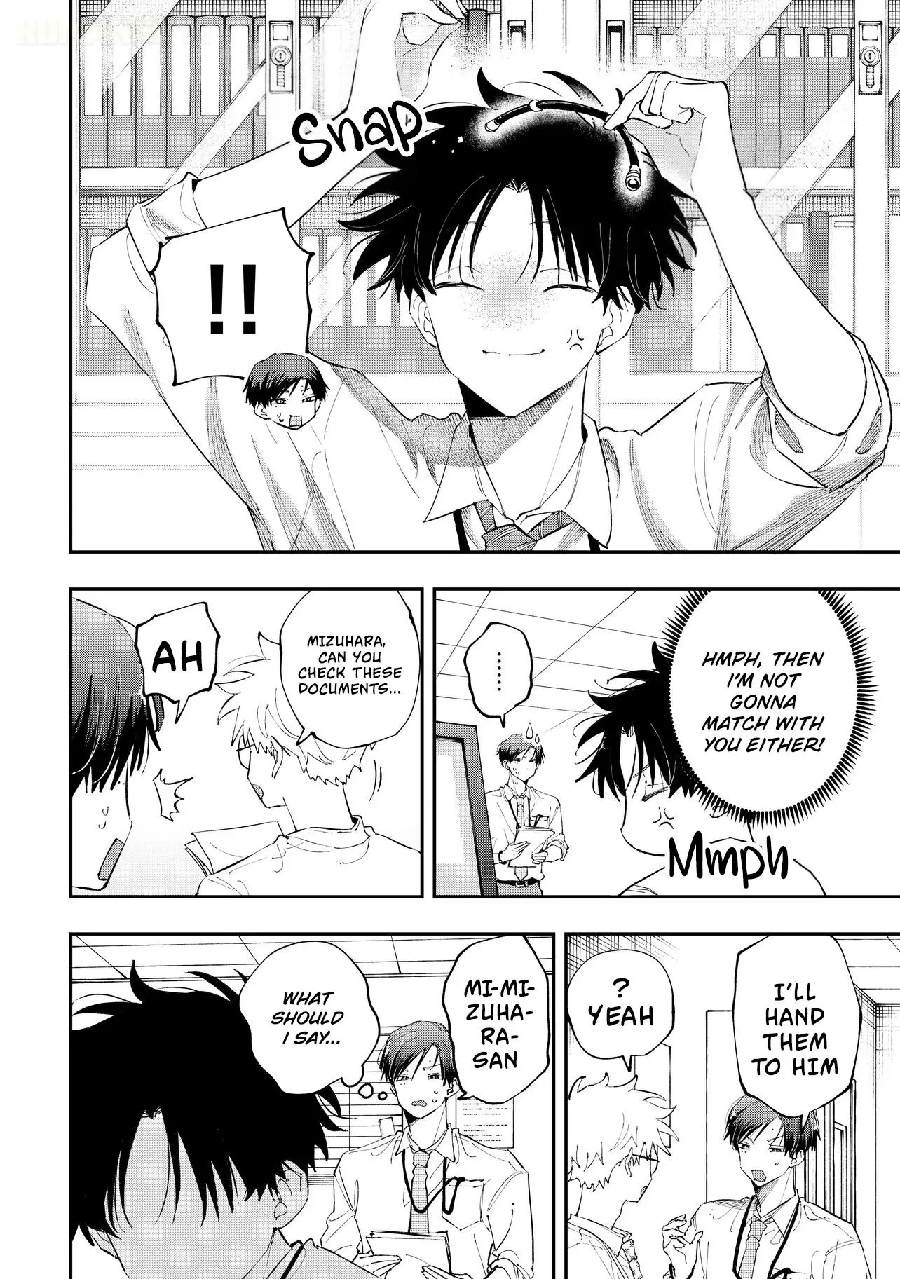Aoi-kun no Waidan ga Tamaranai!! - Chapter 11 Page 10