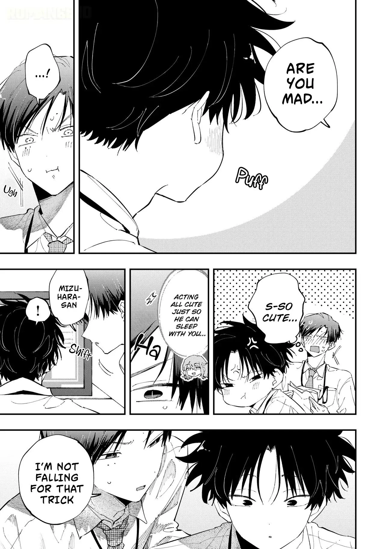 Aoi-kun no Waidan ga Tamaranai!! - Chapter 11 Page 11