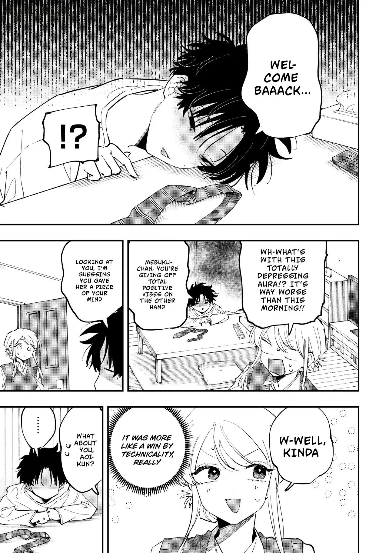Aoi-kun no Waidan ga Tamaranai!! - Chapter 11 Page 19