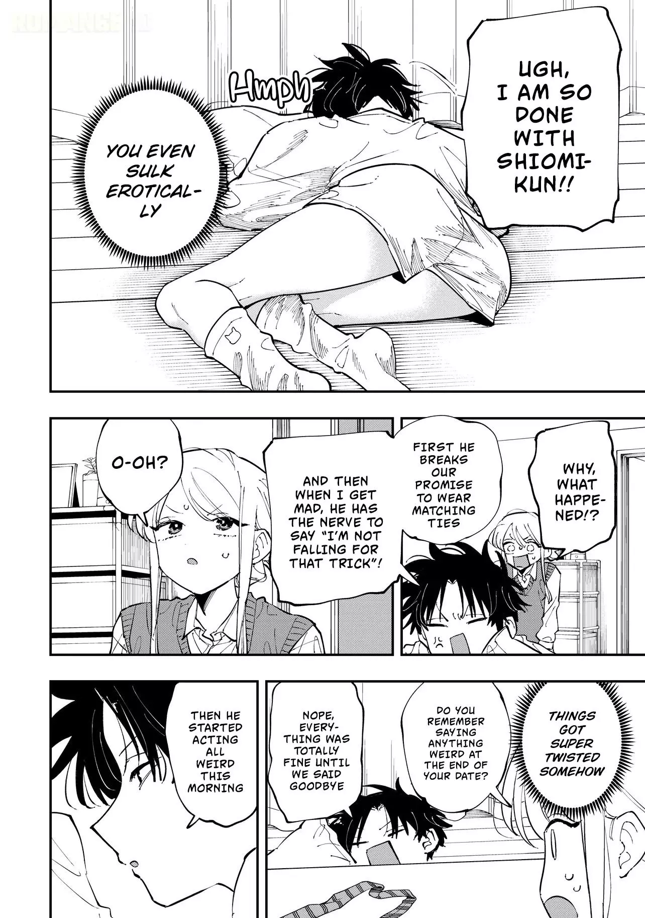 Aoi-kun no Waidan ga Tamaranai!! - Chapter 11 Page 20