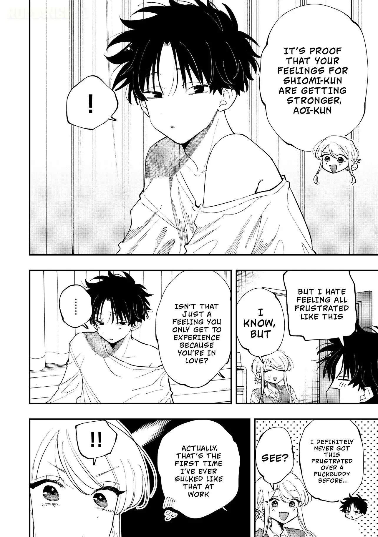 Aoi-kun no Waidan ga Tamaranai!! - Chapter 11 Page 22