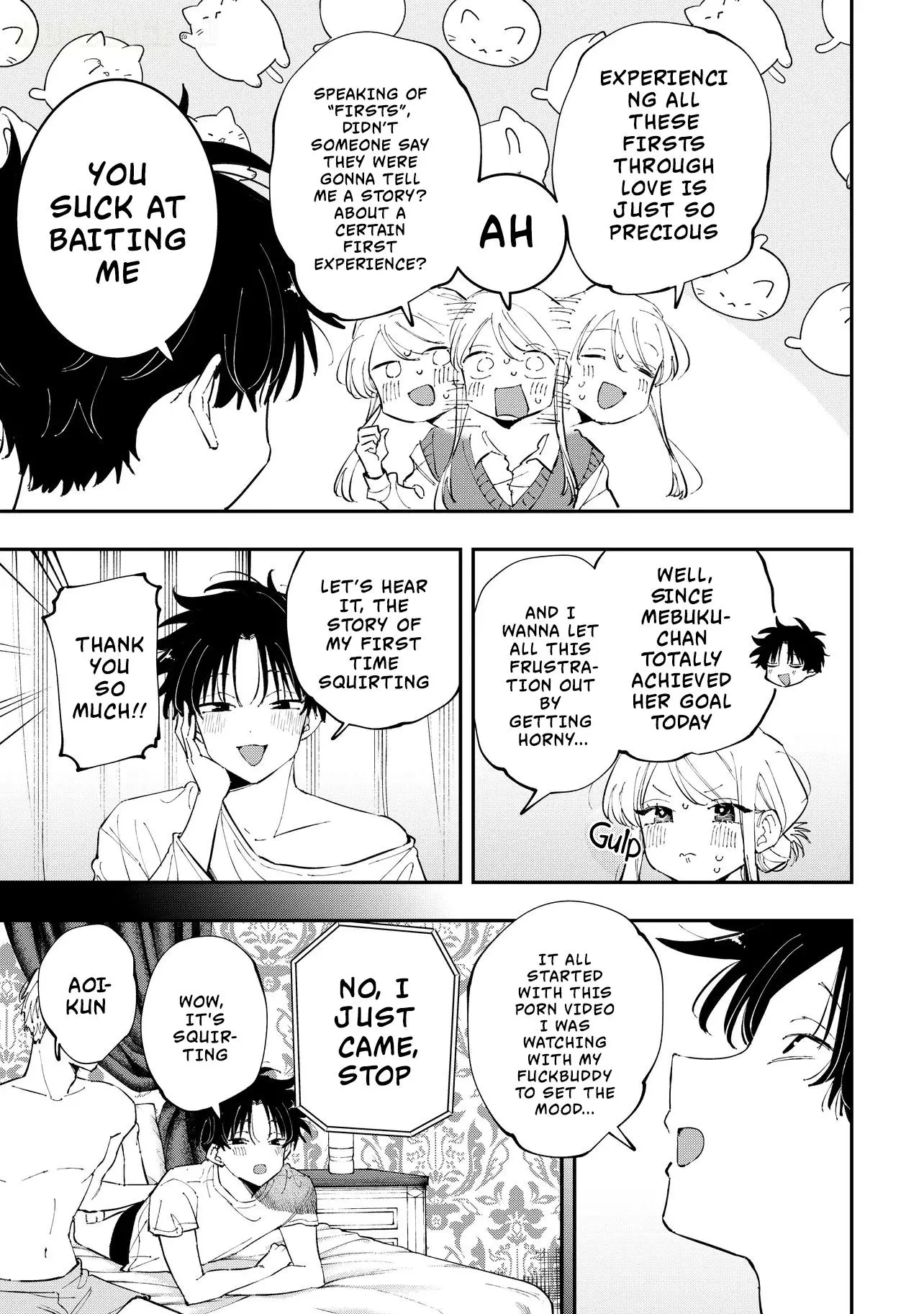 Aoi-kun no Waidan ga Tamaranai!! - Chapter 11 Page 23