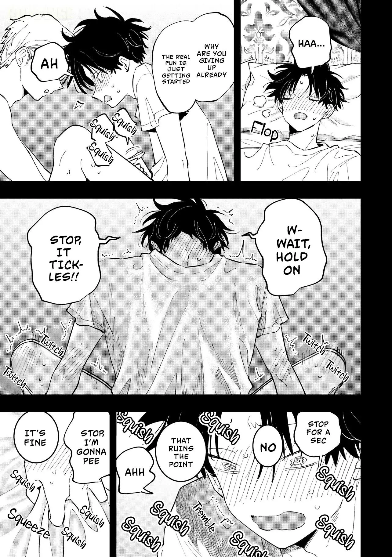 Aoi-kun no Waidan ga Tamaranai!! - Chapter 11 Page 25