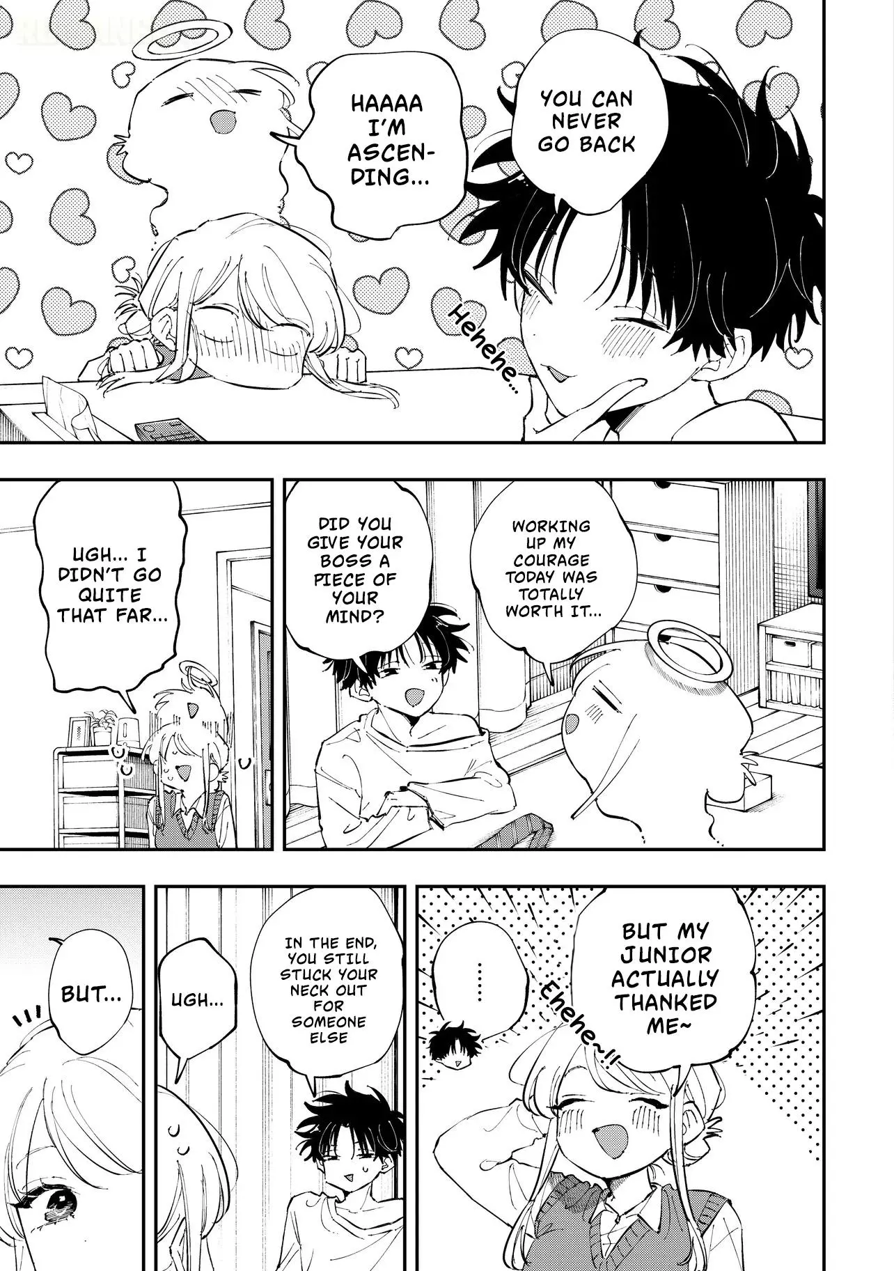 Aoi-kun no Waidan ga Tamaranai!! - Chapter 11 Page 27
