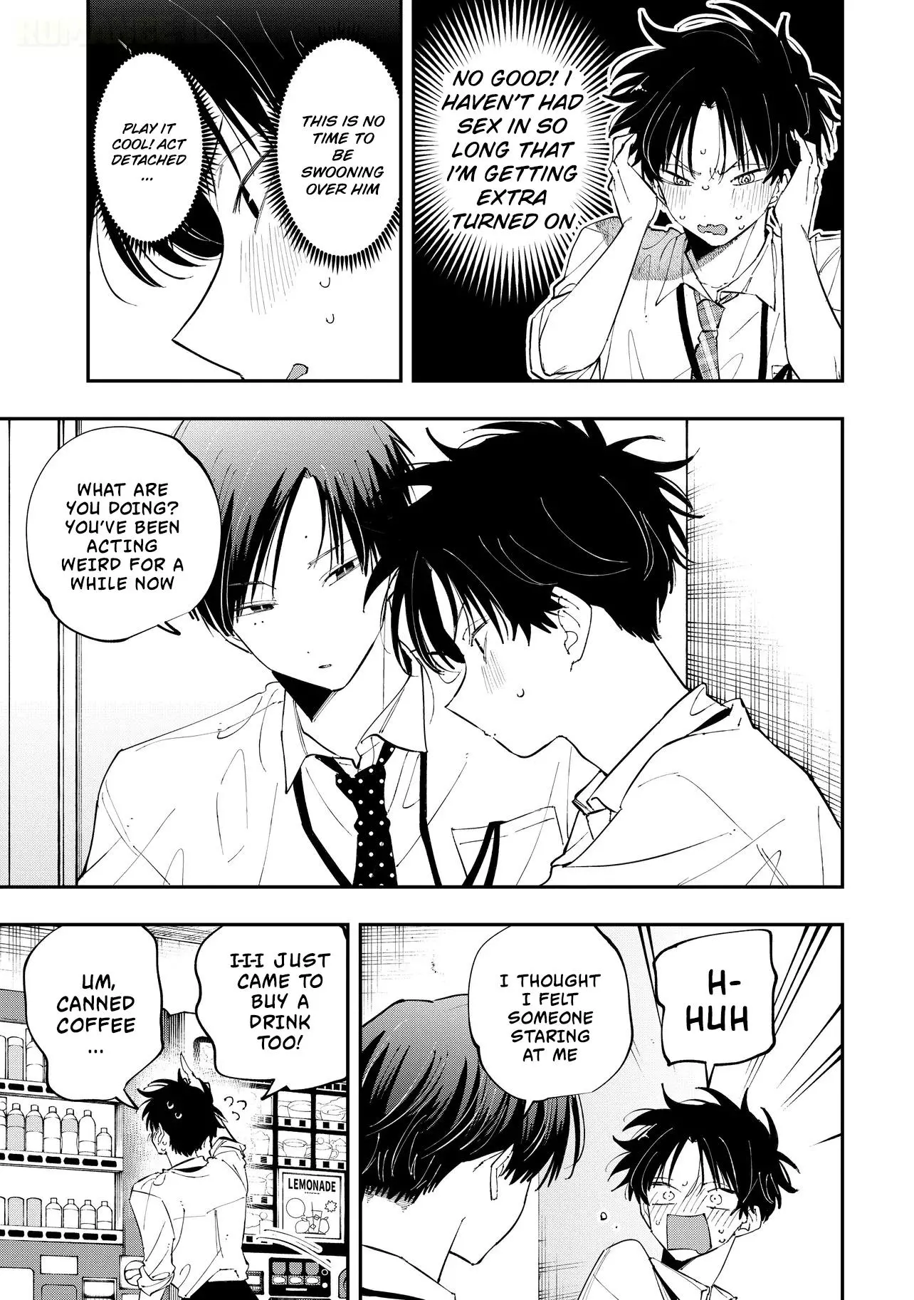 Aoi-kun no Waidan ga Tamaranai!! - Chapter 12 Page 5