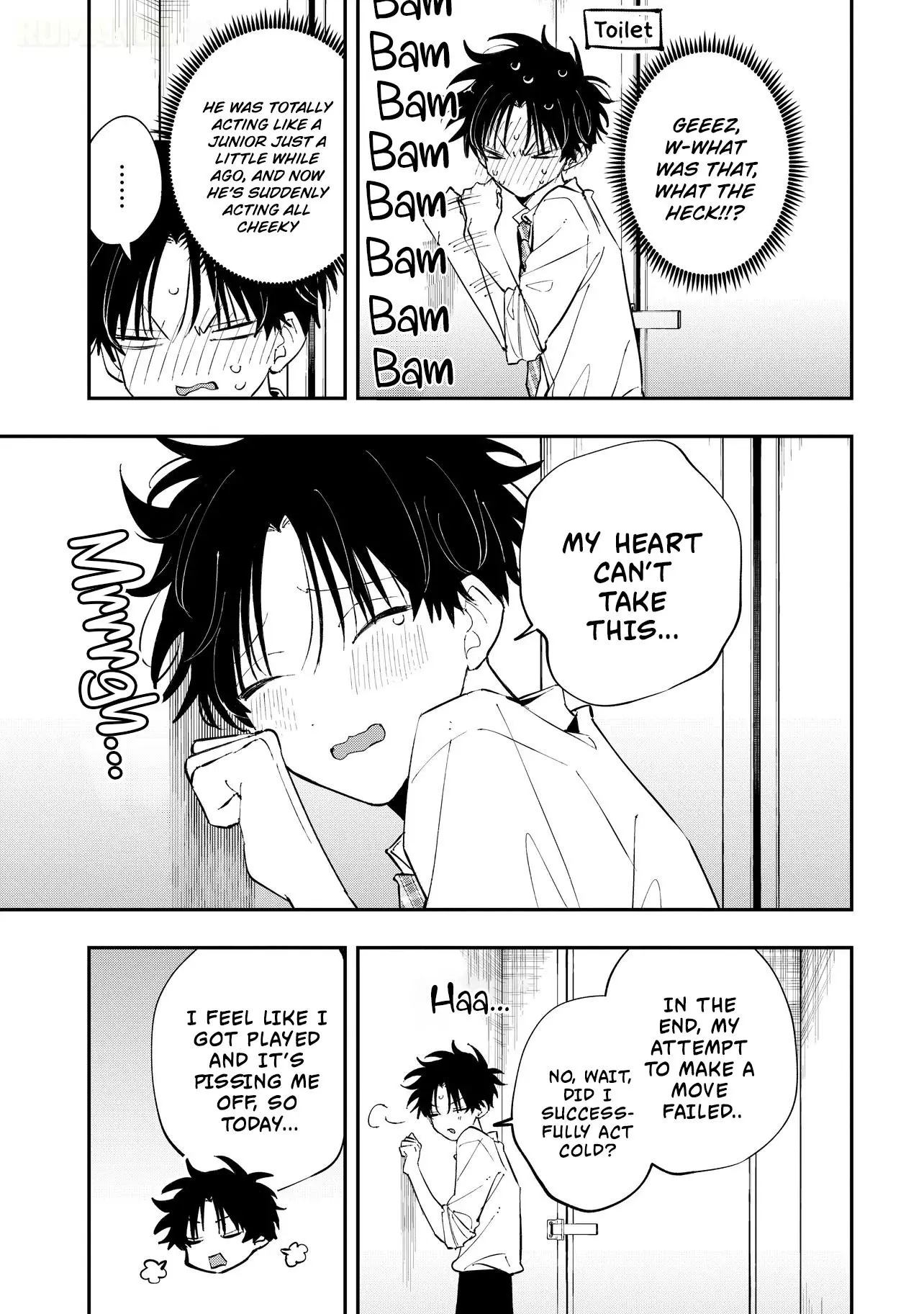 Aoi-kun no Waidan ga Tamaranai!! - Chapter 12 Page 9