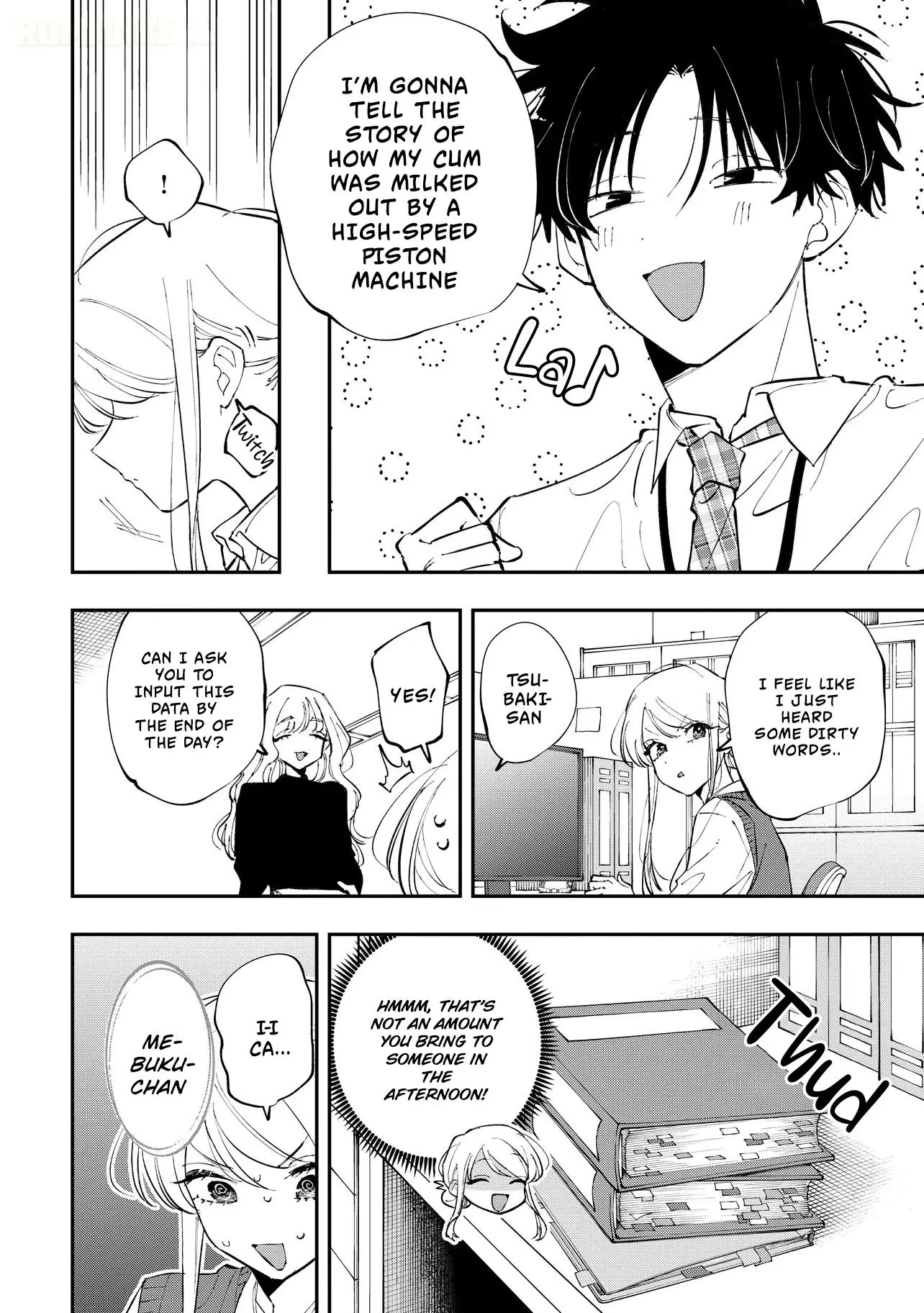 Aoi-kun no Waidan ga Tamaranai!! - Chapter 12 Page 10