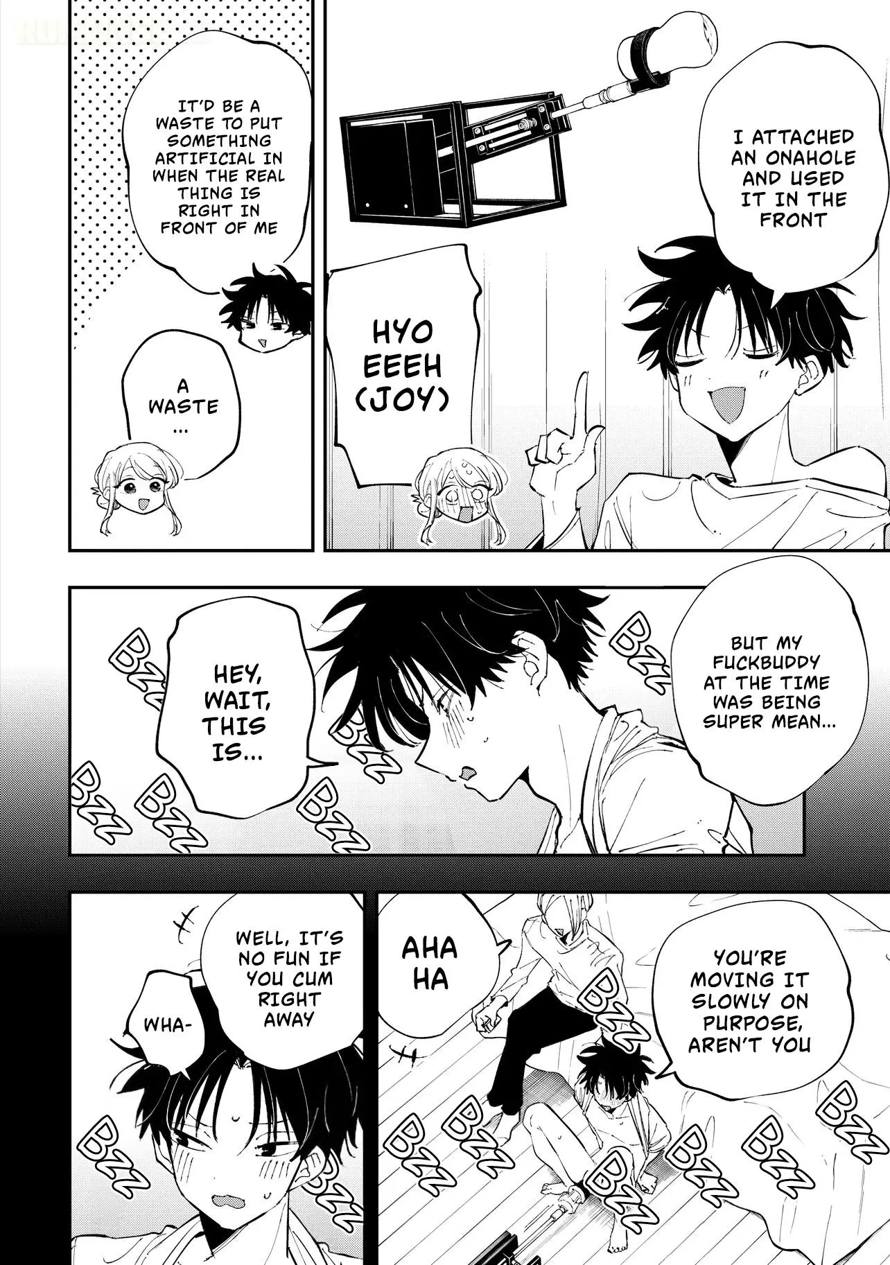 Aoi-kun no Waidan ga Tamaranai!! - Chapter 12 Page 19