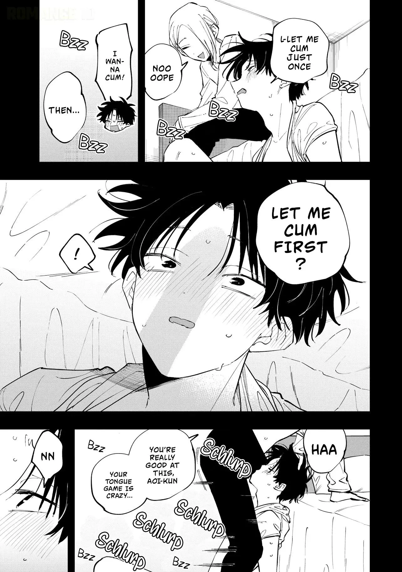 Aoi-kun no Waidan ga Tamaranai!! - Chapter 12 Page 20