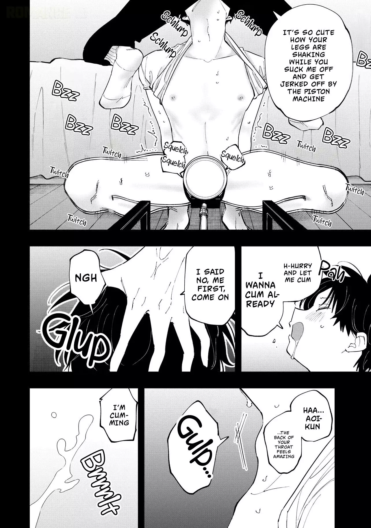 Aoi-kun no Waidan ga Tamaranai!! - Chapter 12 Page 21