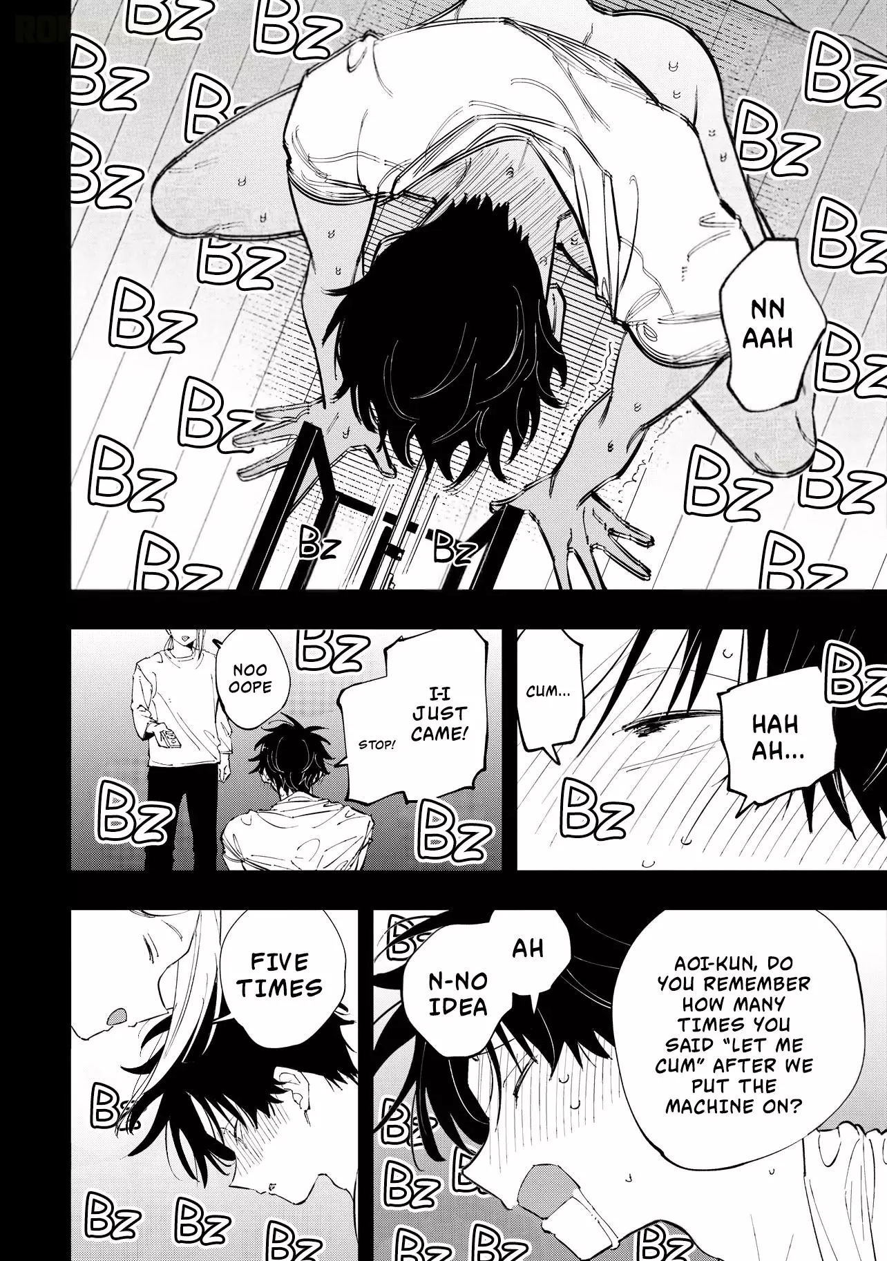 Aoi-kun no Waidan ga Tamaranai!! - Chapter 12 Page 23