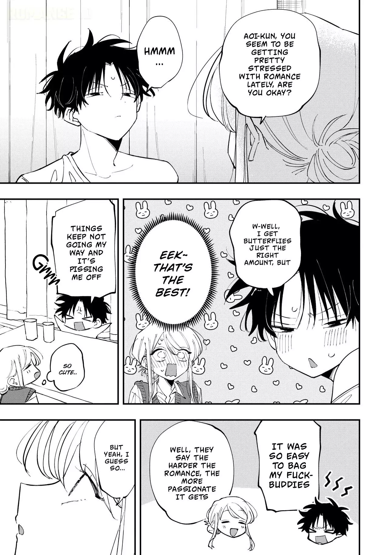 Aoi-kun no Waidan ga Tamaranai!! - Chapter 12 Page 26