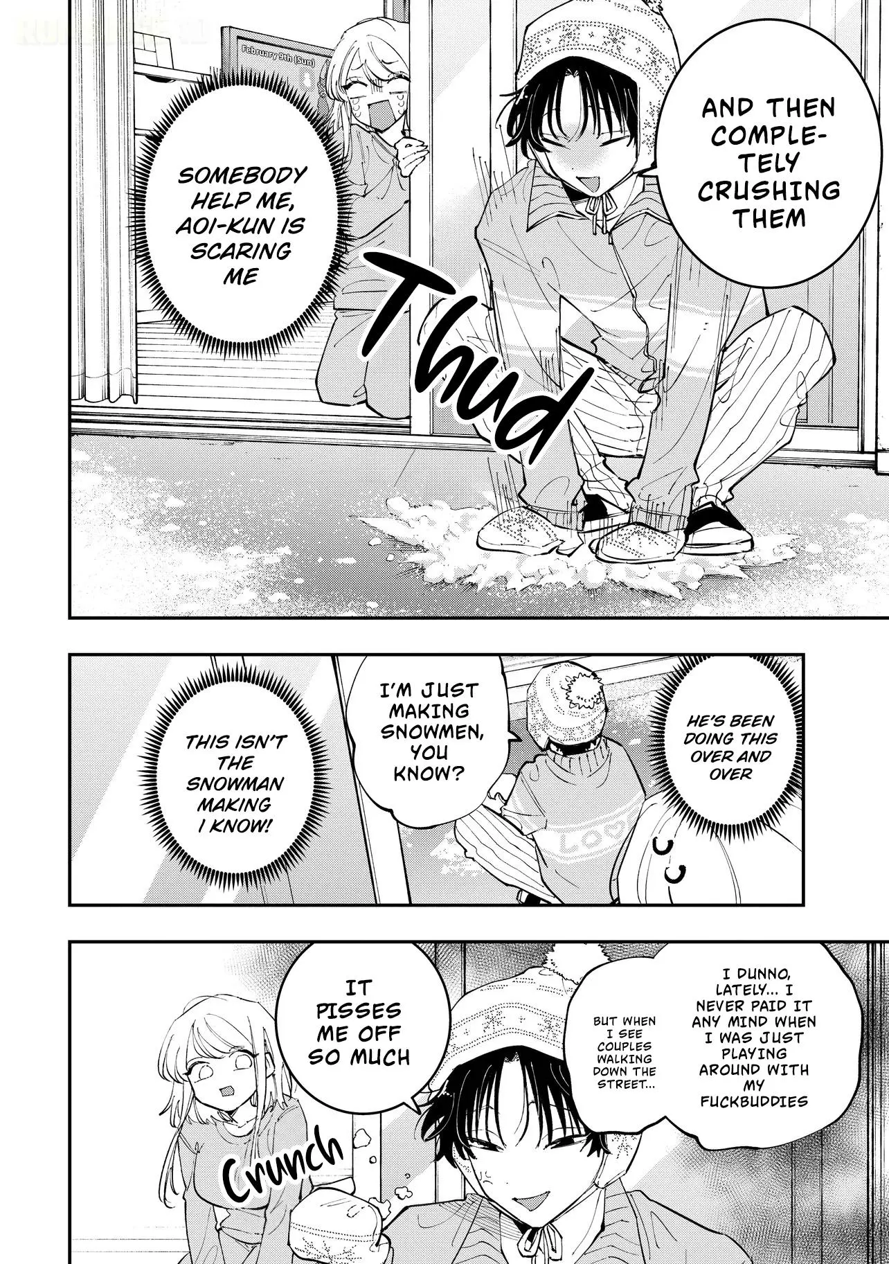 Aoi-kun no Waidan ga Tamaranai!! - Chapter 13 Page 4