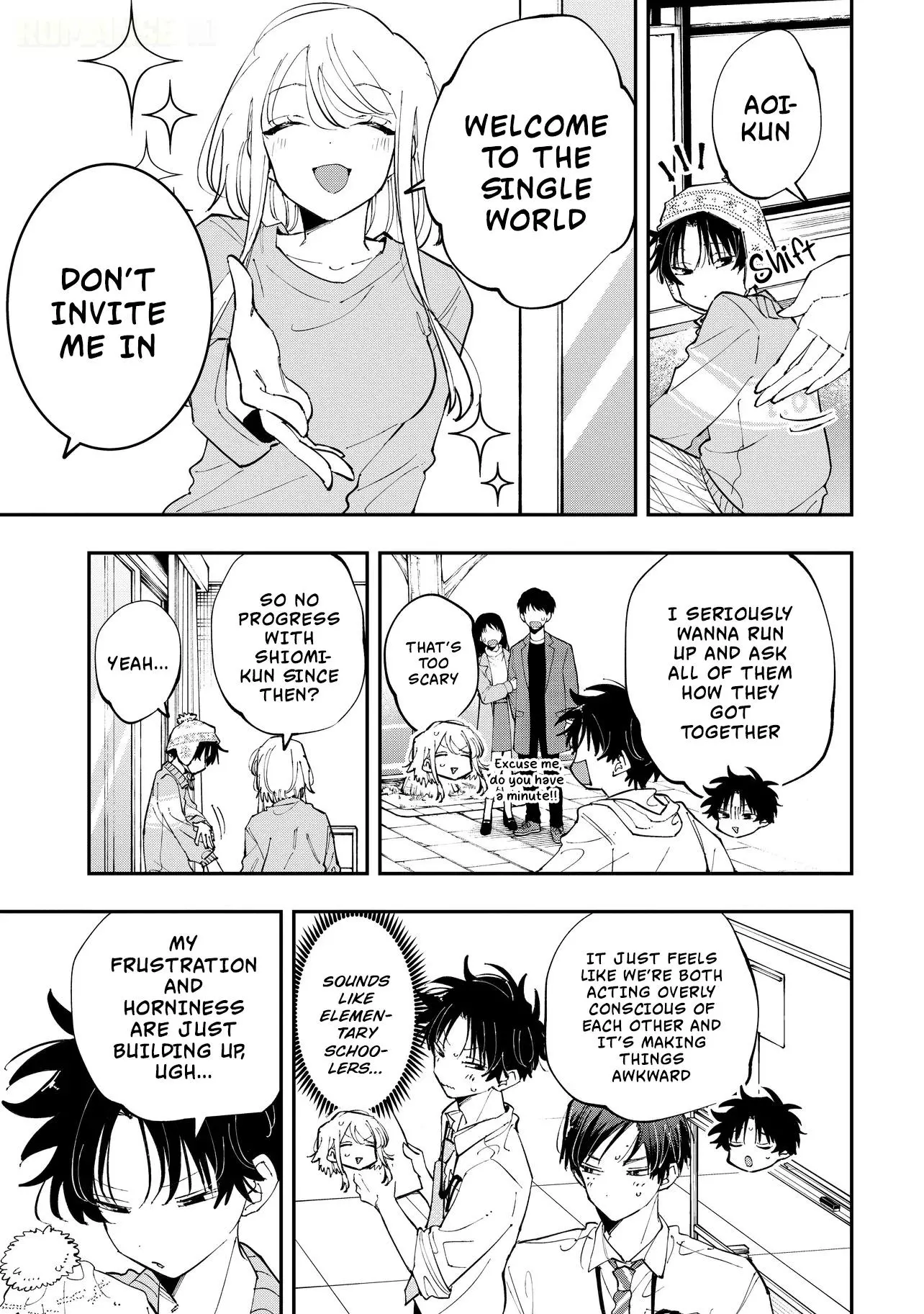 Aoi-kun no Waidan ga Tamaranai!! - Chapter 13 Page 5