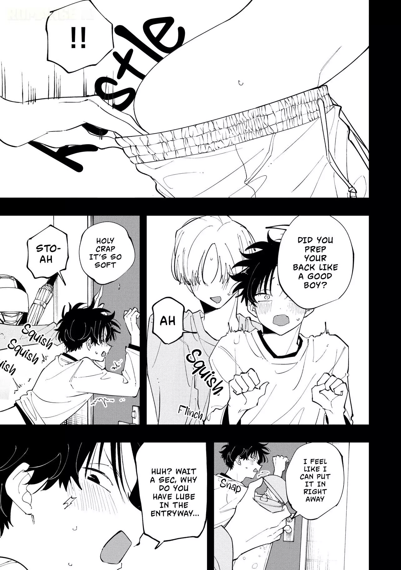 Aoi-kun no Waidan ga Tamaranai!! - Chapter 13 Page 7