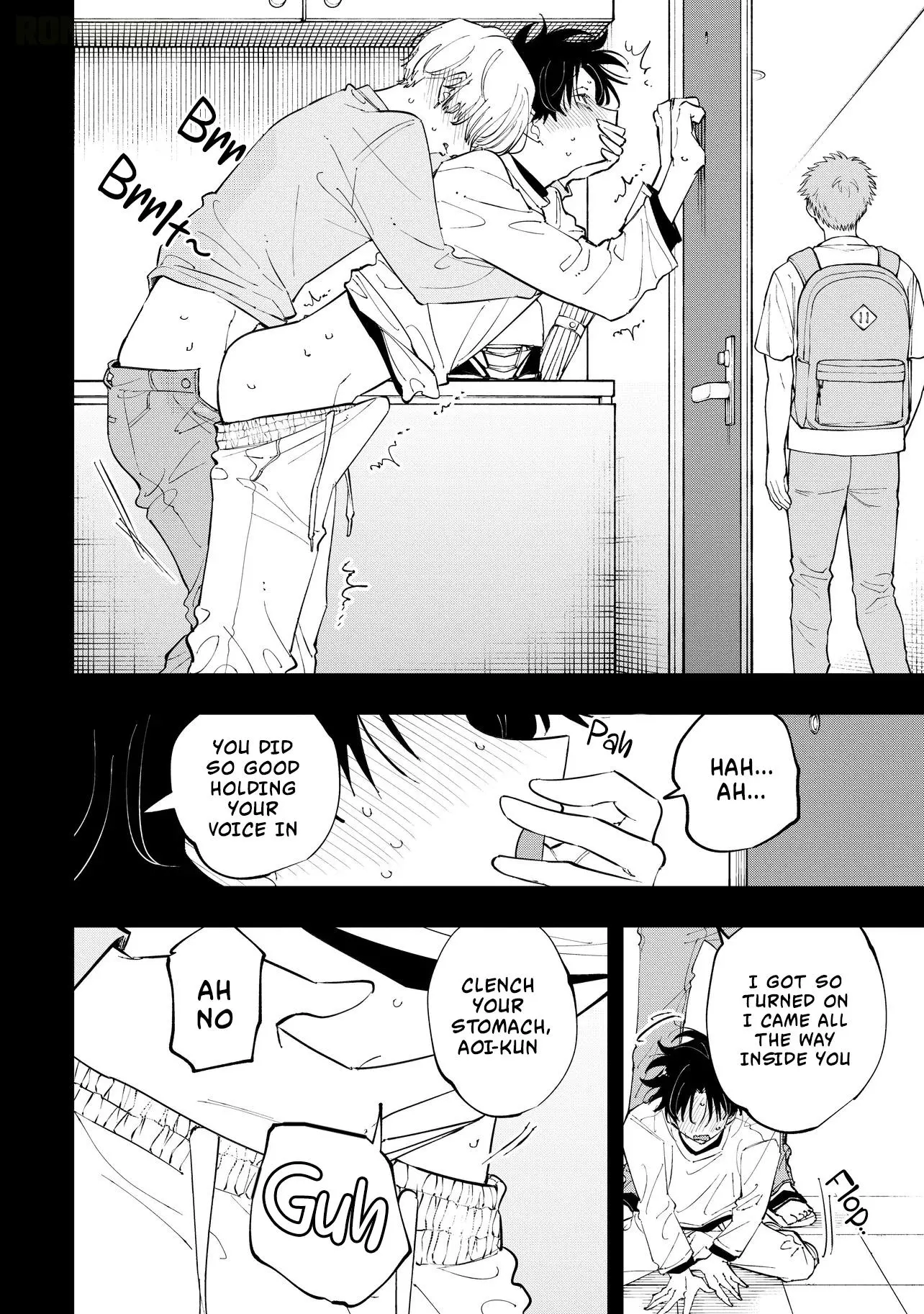 Aoi-kun no Waidan ga Tamaranai!! - Chapter 13 Page 10