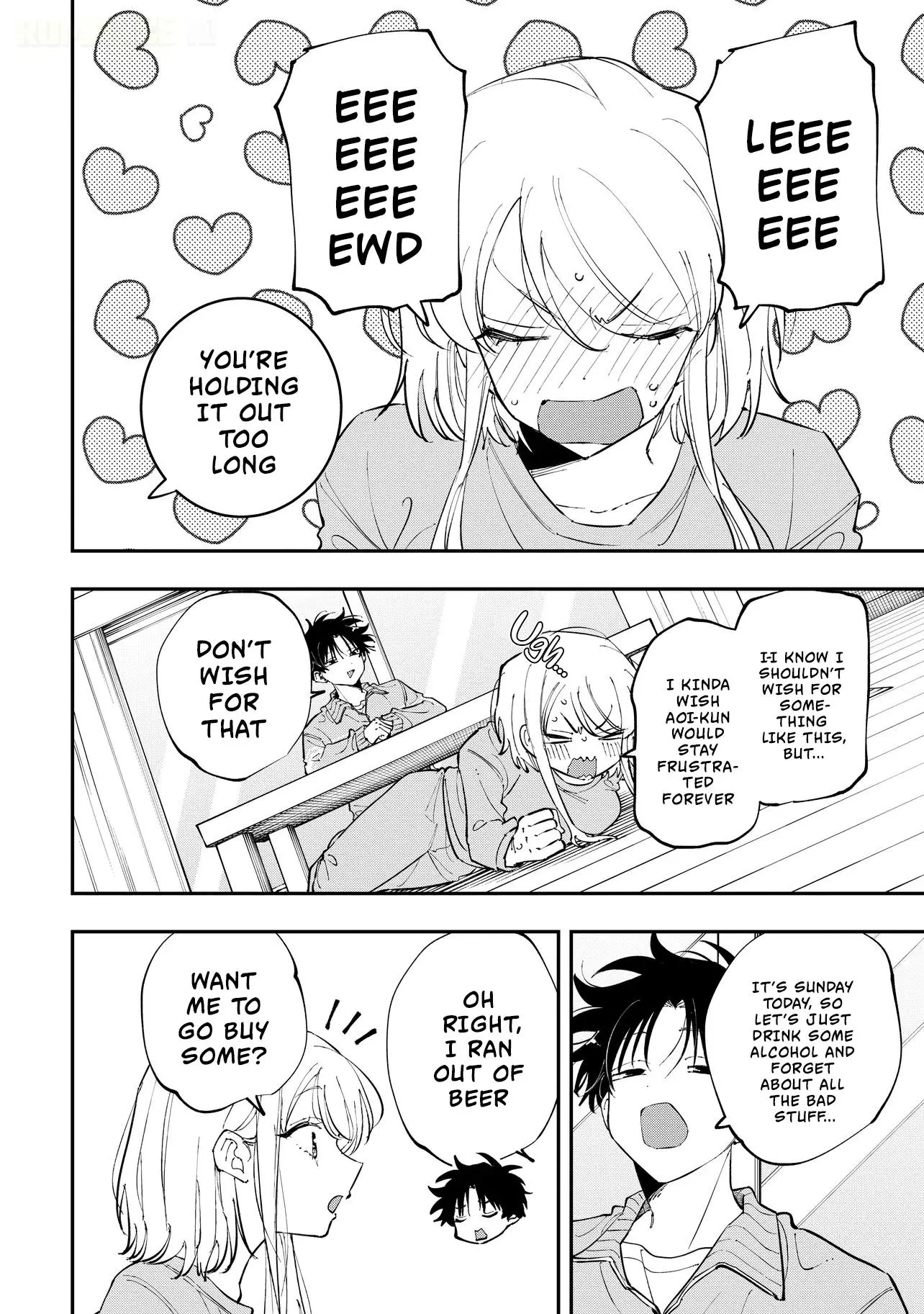 Aoi-kun no Waidan ga Tamaranai!! - Chapter 13 Page 12
