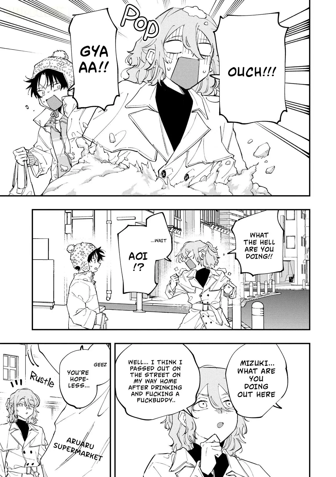 Aoi-kun no Waidan ga Tamaranai!! - Chapter 13 Page 15
