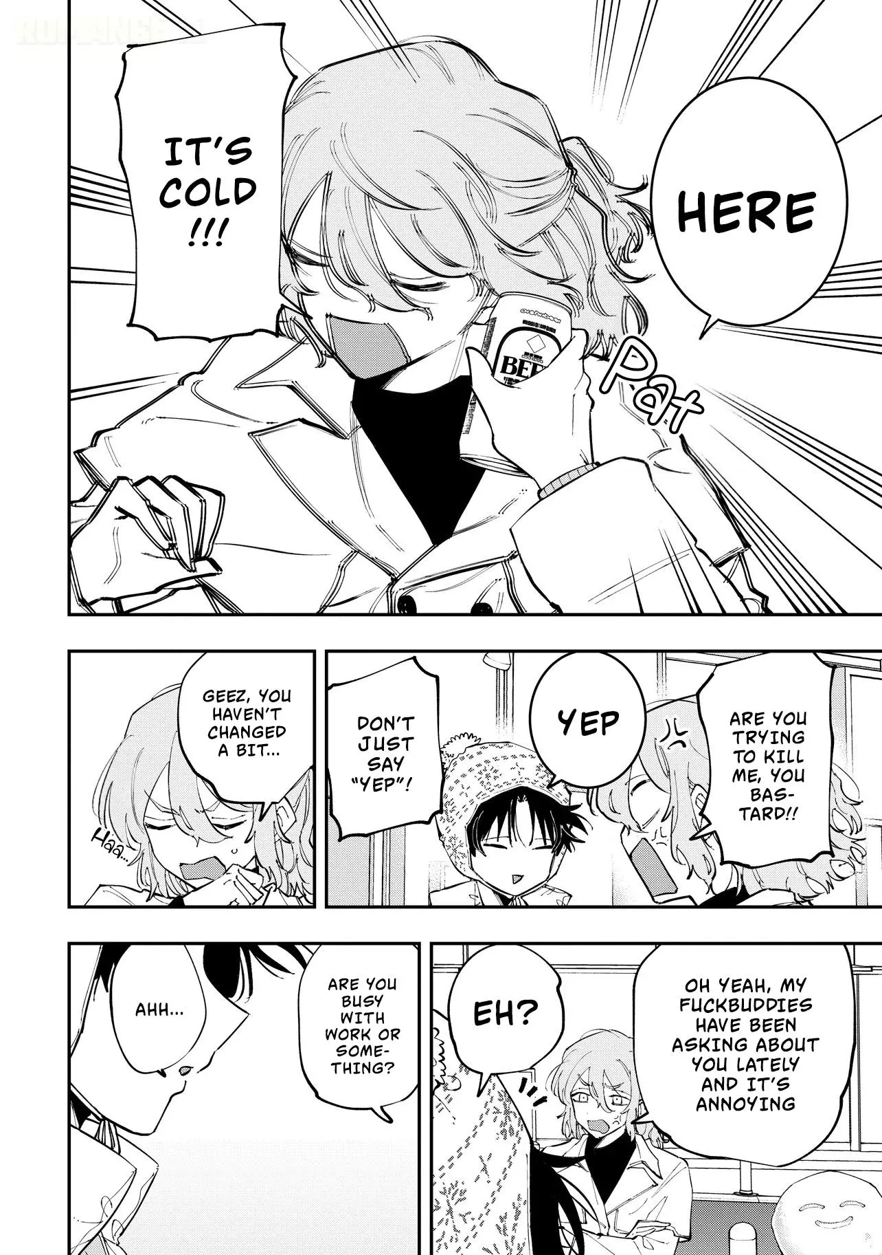 Aoi-kun no Waidan ga Tamaranai!! - Chapter 13 Page 16