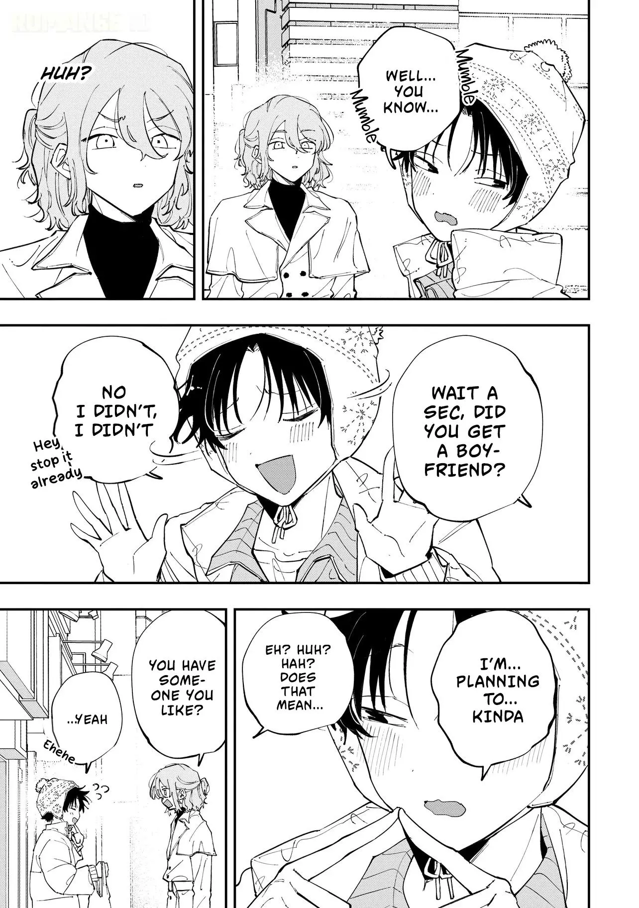 Aoi-kun no Waidan ga Tamaranai!! - Chapter 13 Page 17