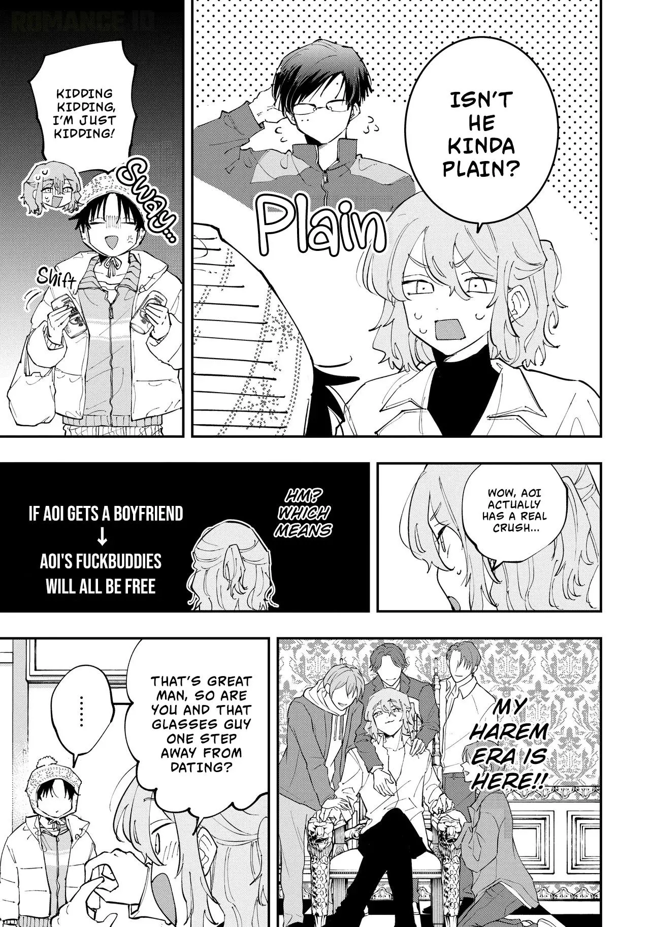 Aoi-kun no Waidan ga Tamaranai!! - Chapter 13 Page 19