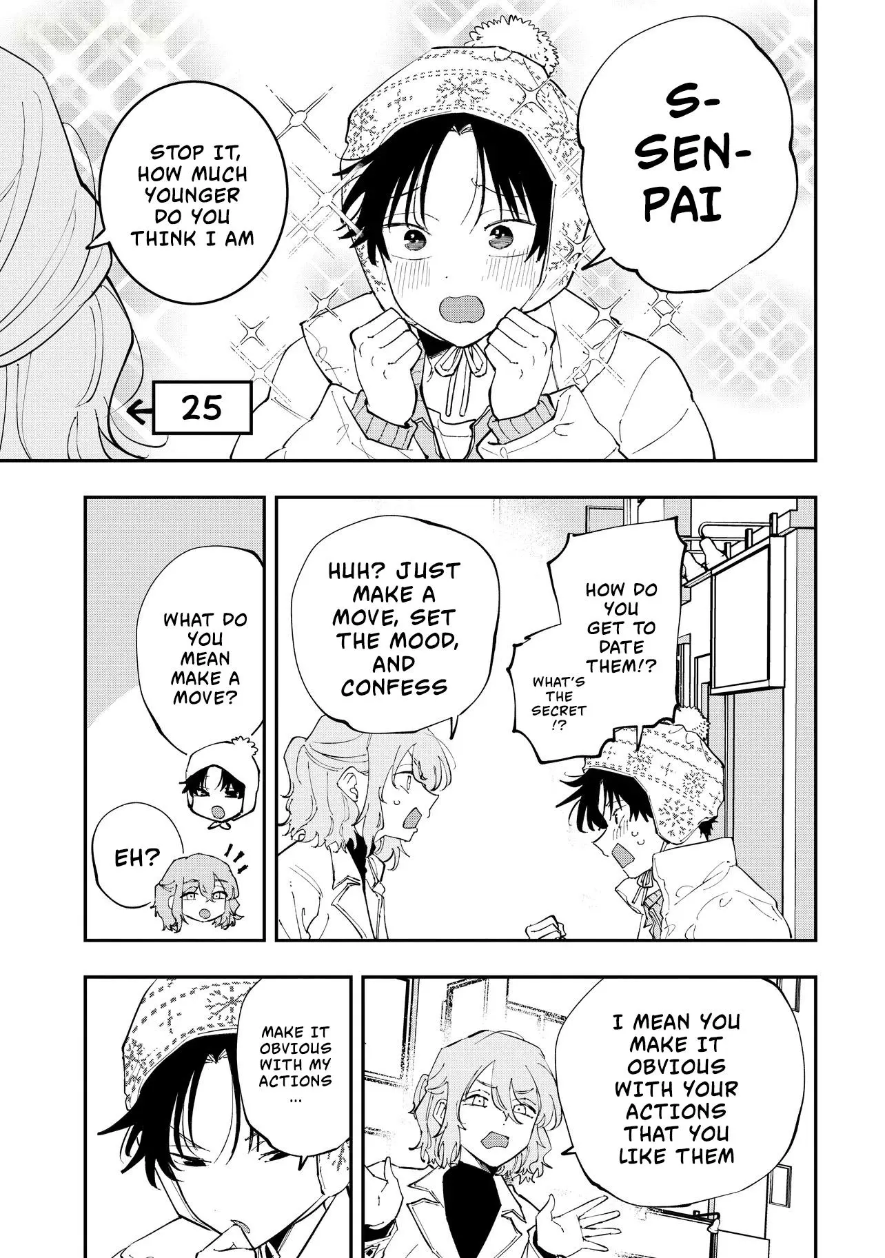 Aoi-kun no Waidan ga Tamaranai!! - Chapter 13 Page 21