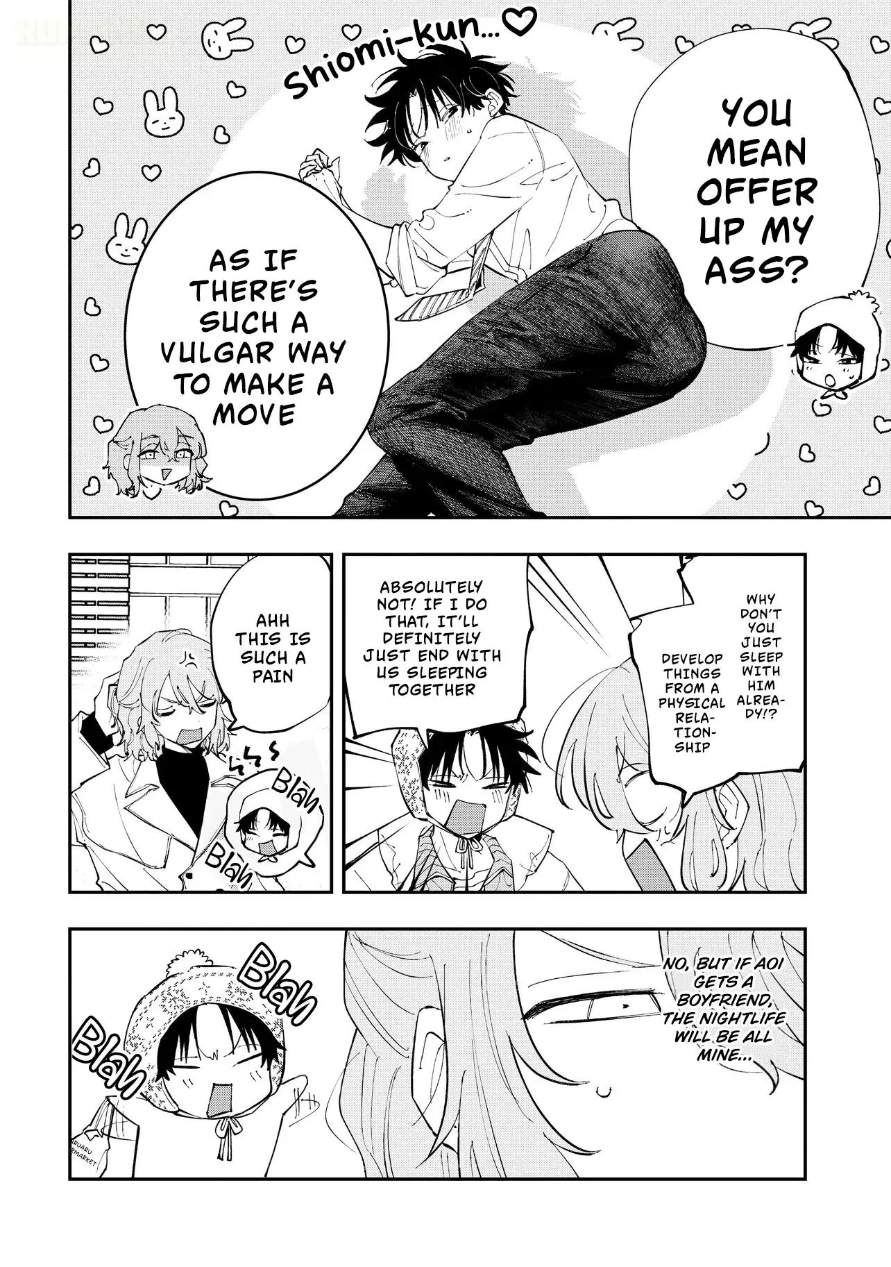 Aoi-kun no Waidan ga Tamaranai!! - Chapter 13 Page 22