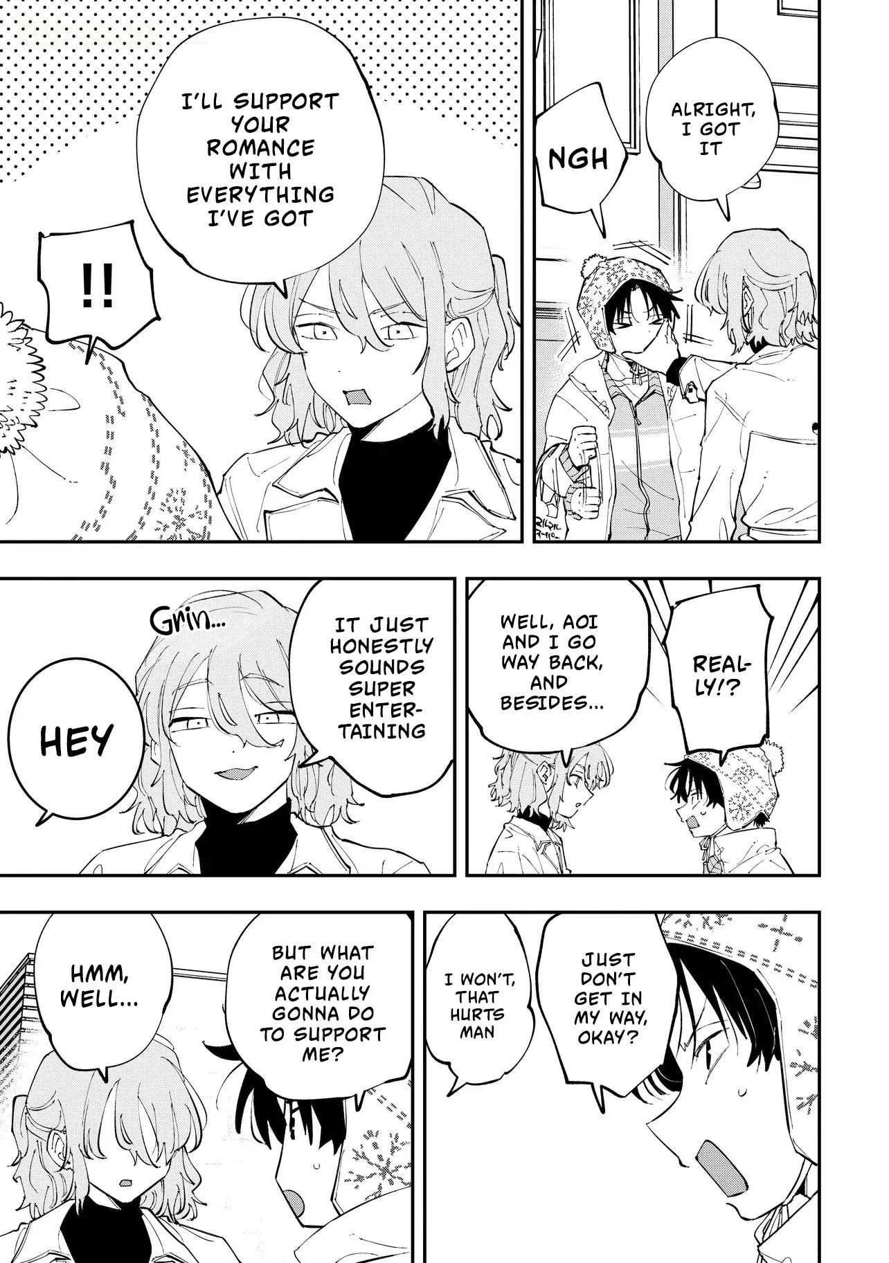 Aoi-kun no Waidan ga Tamaranai!! - Chapter 13 Page 23