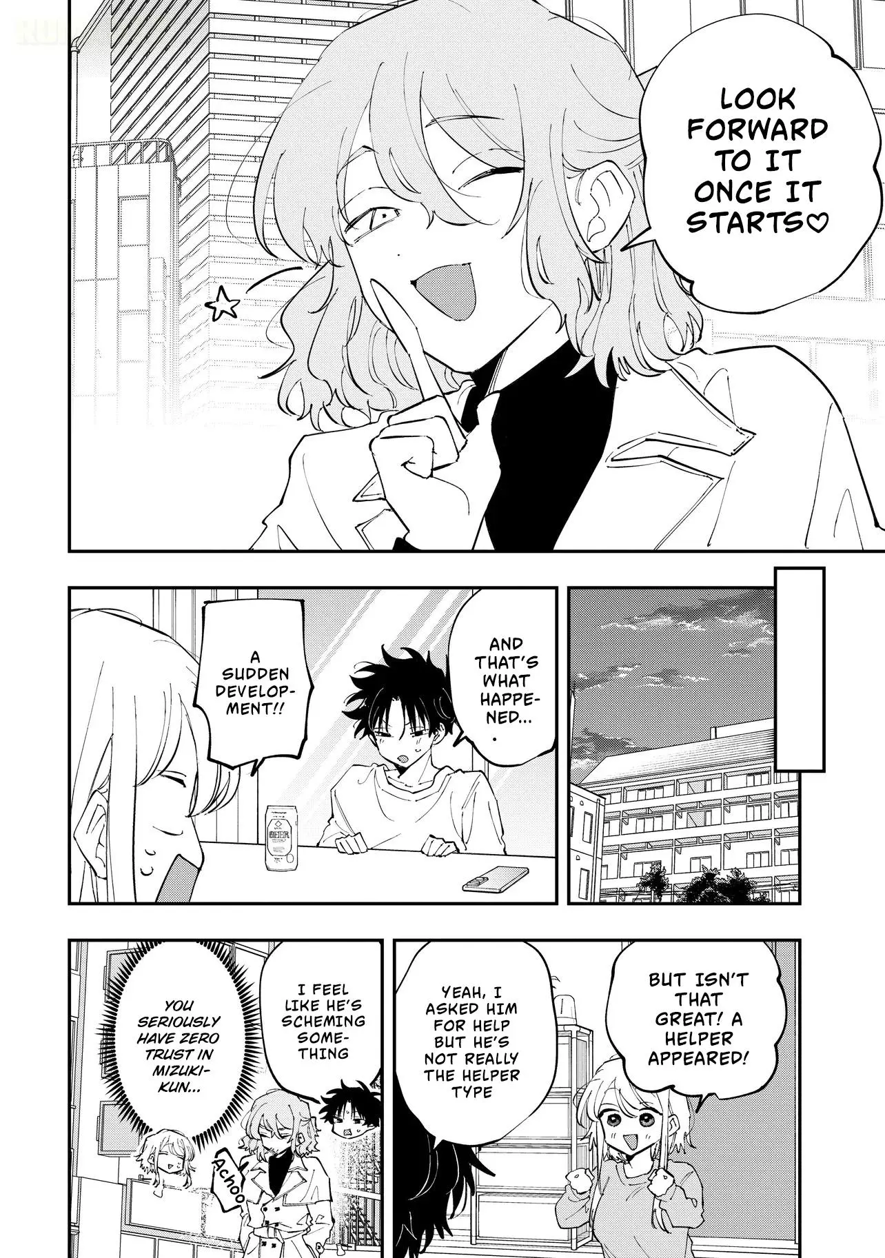 Aoi-kun no Waidan ga Tamaranai!! - Chapter 13 Page 24