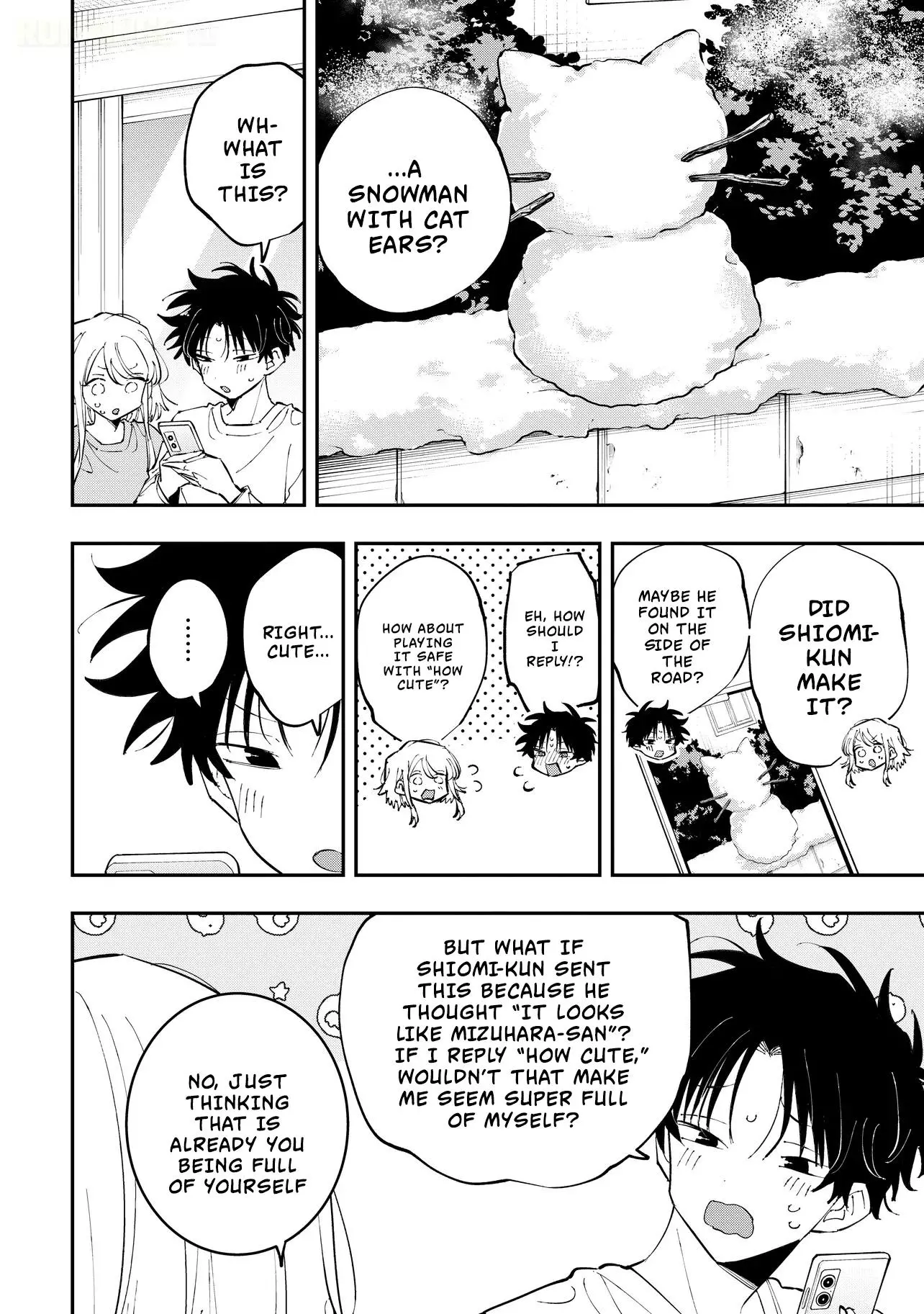 Aoi-kun no Waidan ga Tamaranai!! - Chapter 13 Page 26