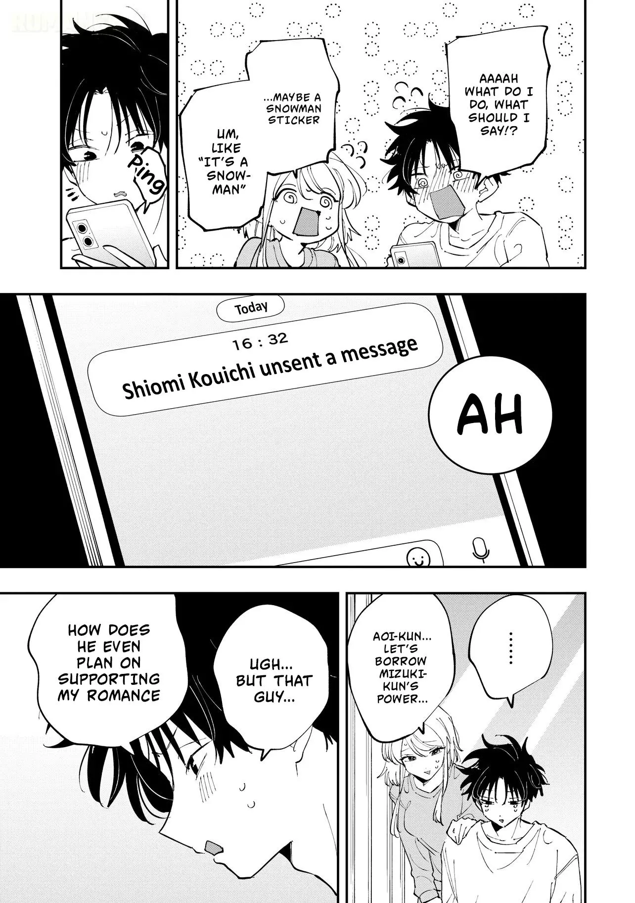 Aoi-kun no Waidan ga Tamaranai!! - Chapter 13 Page 27