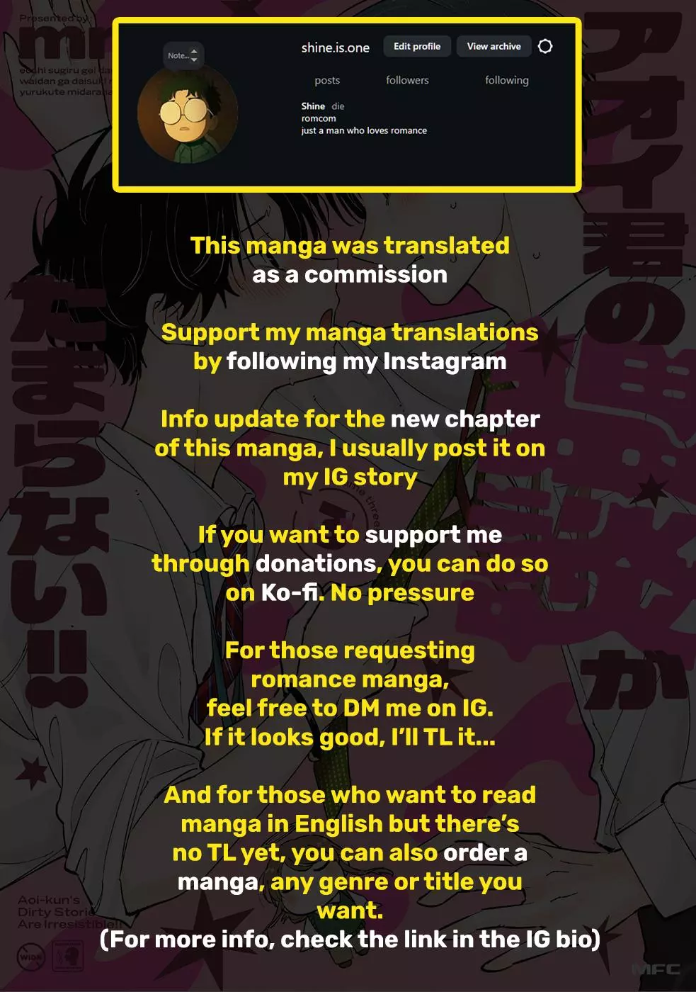 Aoi-kun no Waidan ga Tamaranai!! - Chapter 13 Page 30