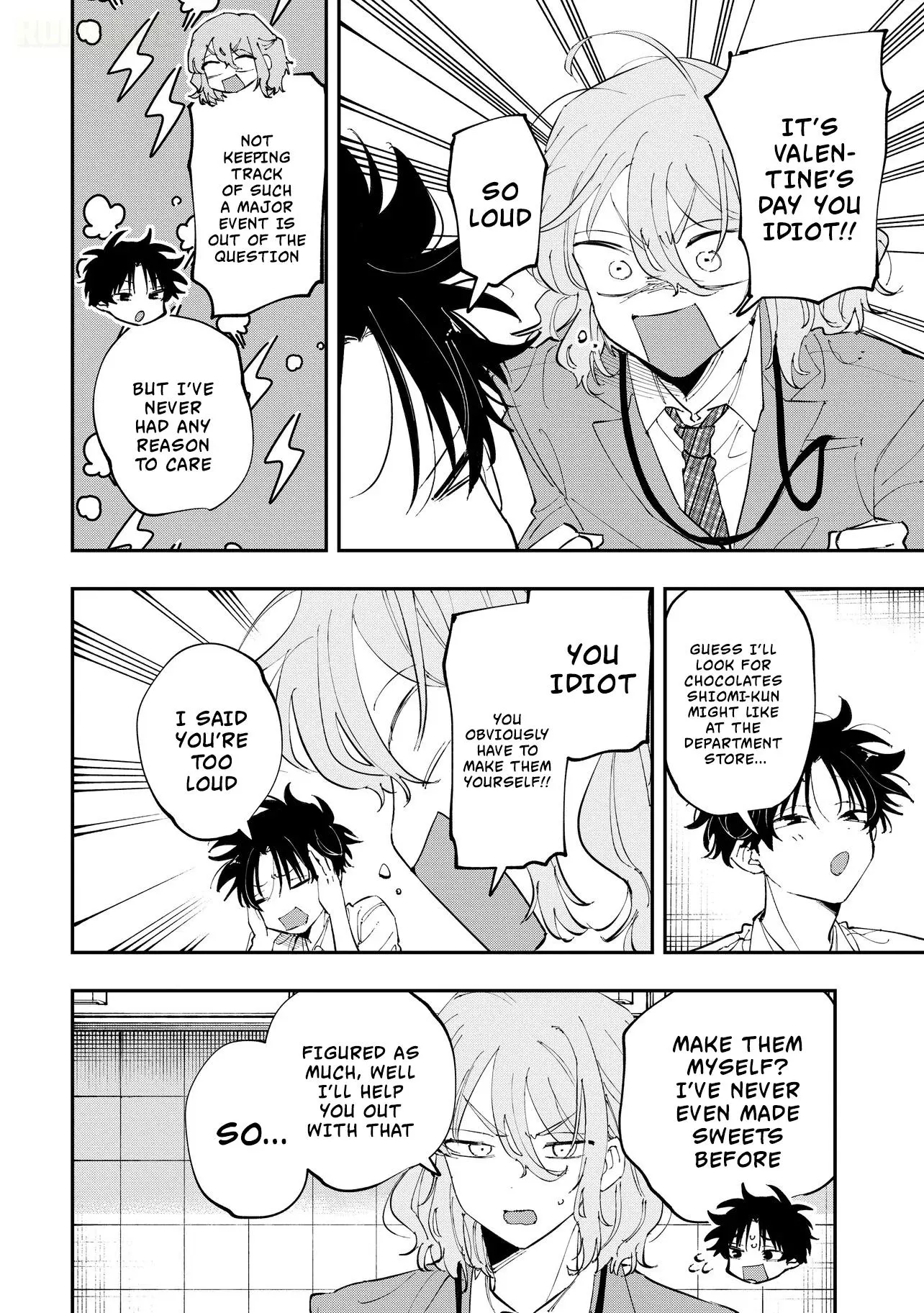 Aoi-kun no Waidan ga Tamaranai!! - Chapter 14 Page 8