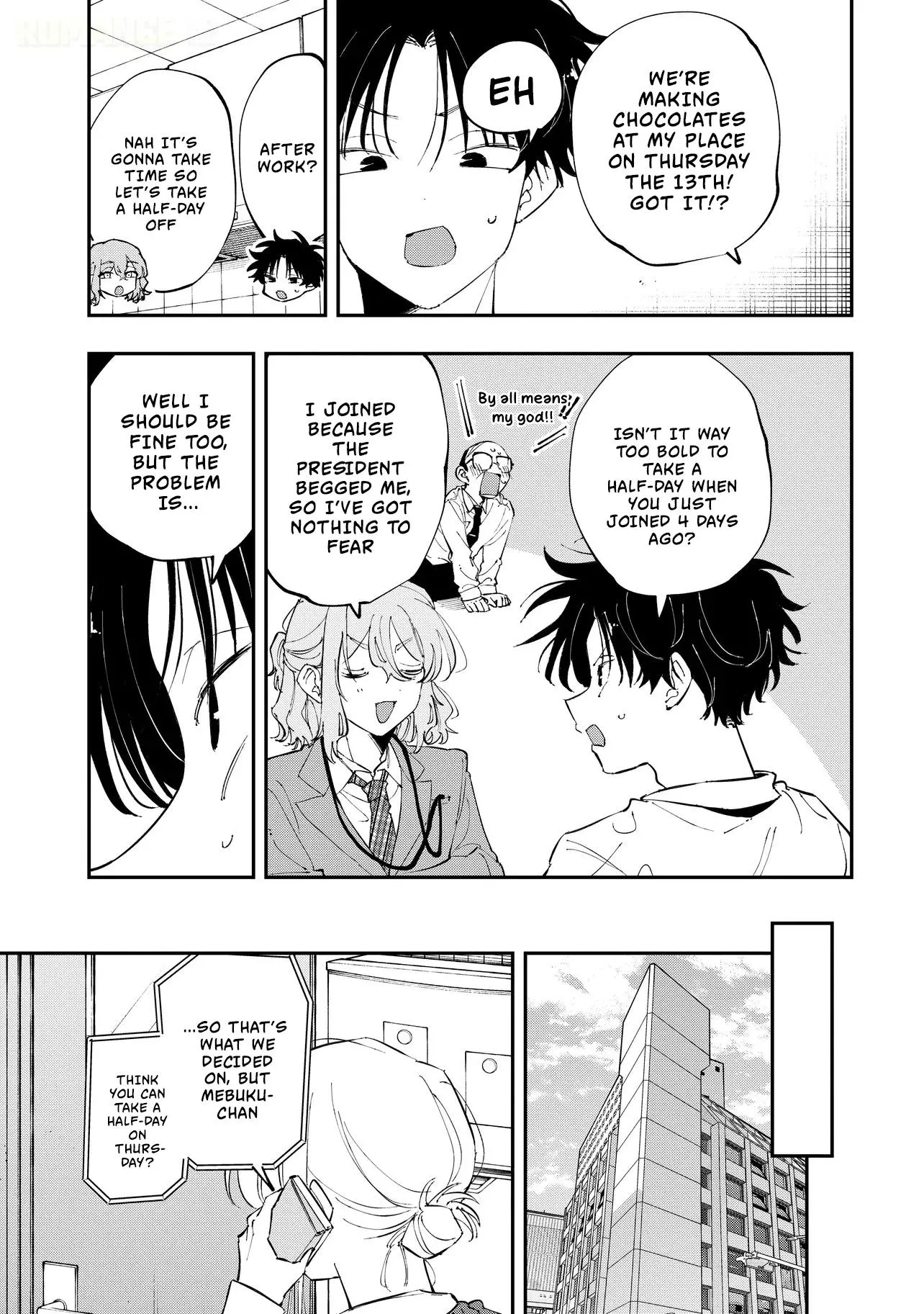 Aoi-kun no Waidan ga Tamaranai!! - Chapter 14 Page 9