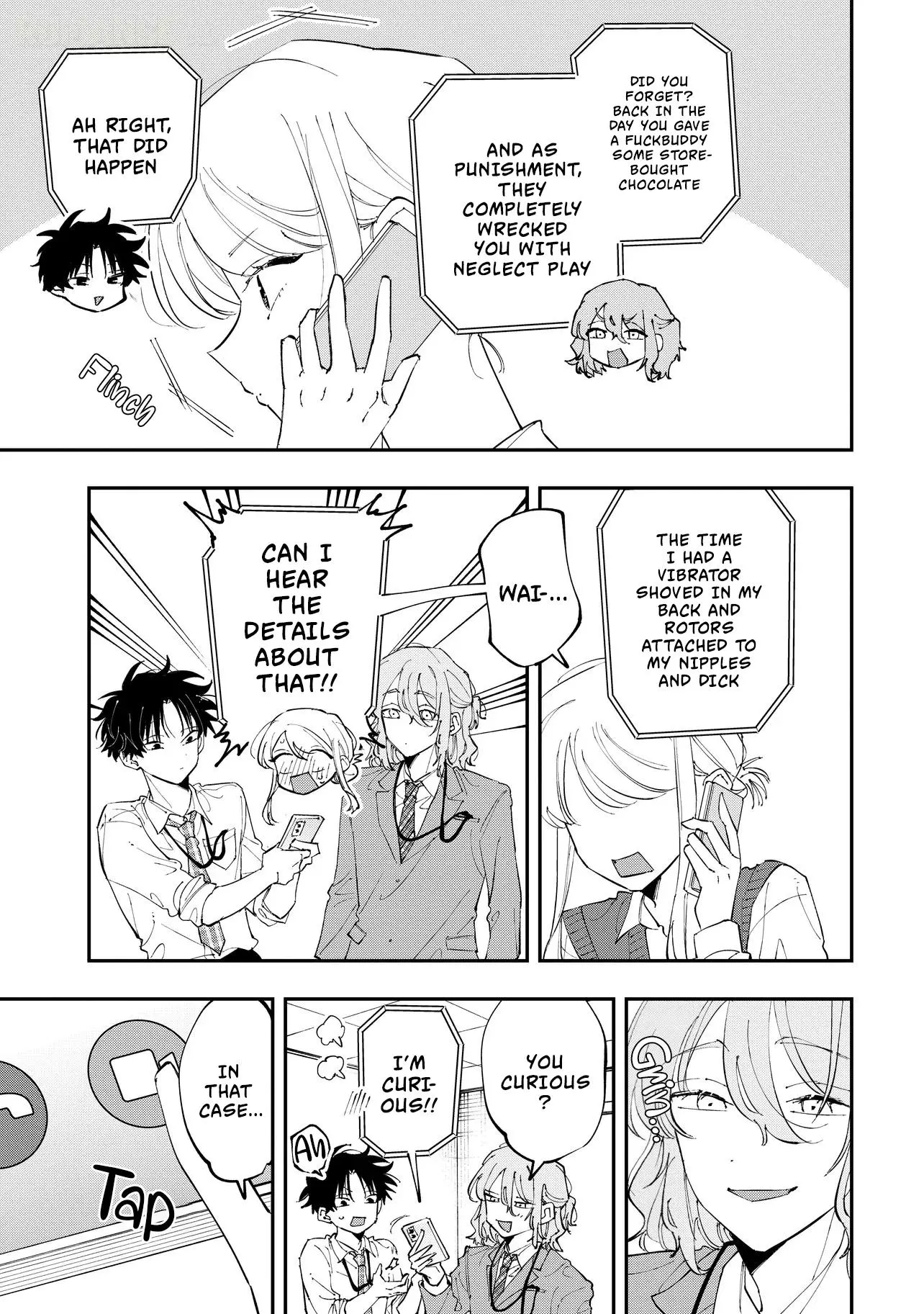Aoi-kun no Waidan ga Tamaranai!! - Chapter 14 Page 11