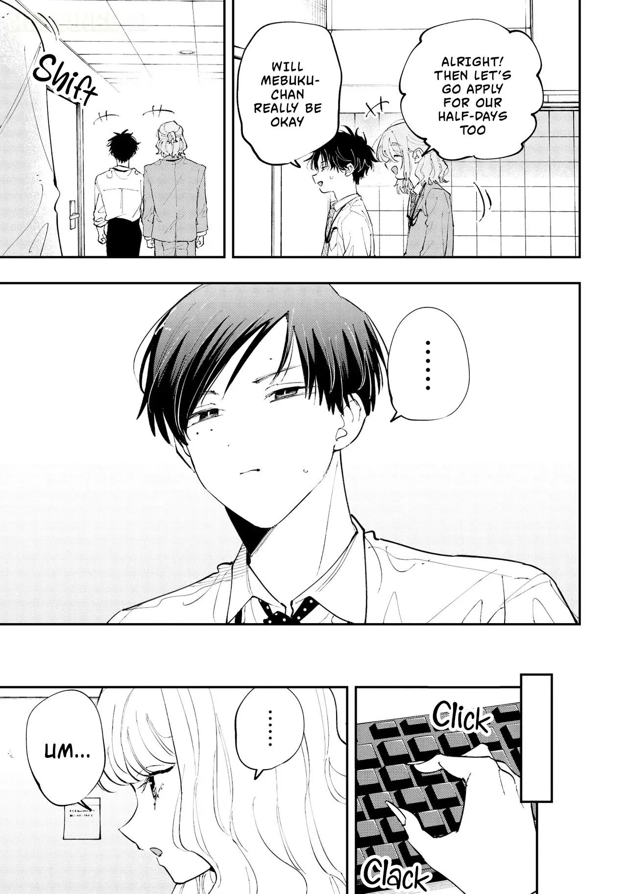 Aoi-kun no Waidan ga Tamaranai!! - Chapter 14 Page 13