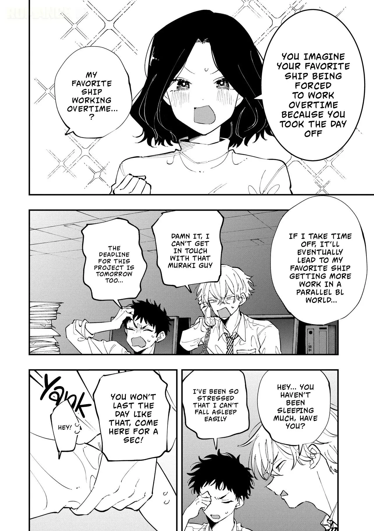 Aoi-kun no Waidan ga Tamaranai!! - Chapter 14 Page 16