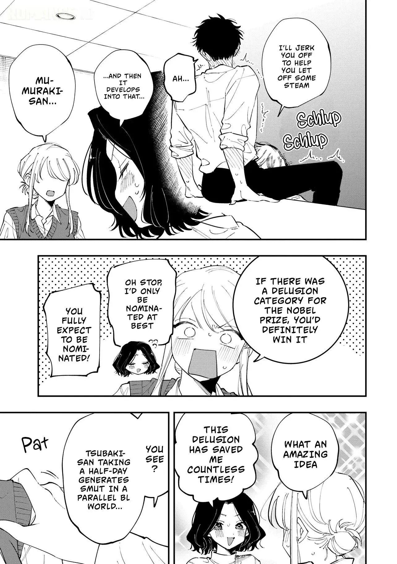 Aoi-kun no Waidan ga Tamaranai!! - Chapter 14 Page 17