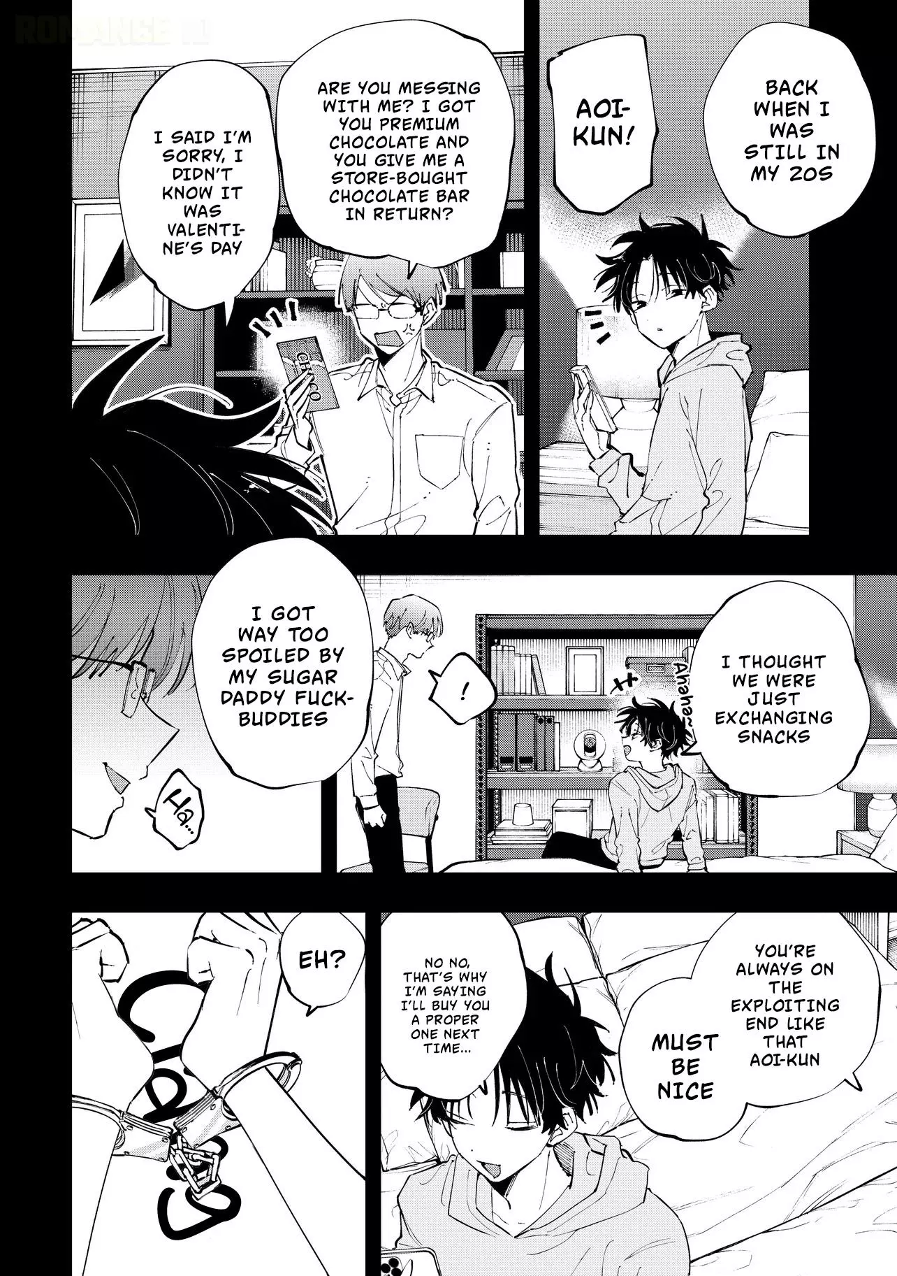 Aoi-kun no Waidan ga Tamaranai!! - Chapter 14 Page 20