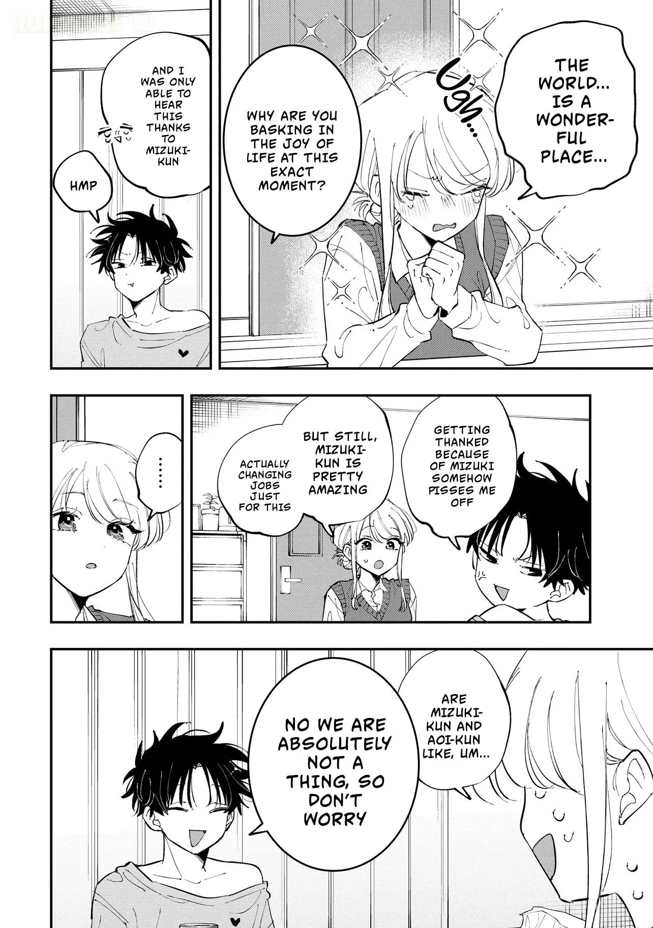 Aoi-kun no Waidan ga Tamaranai!! - Chapter 14 Page 26