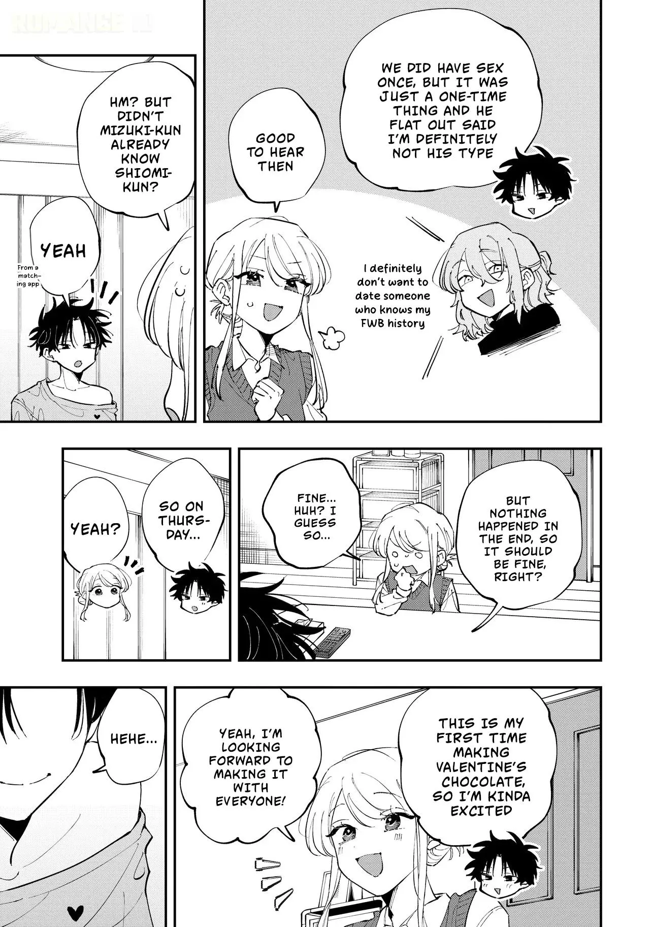Aoi-kun no Waidan ga Tamaranai!! - Chapter 14 Page 27