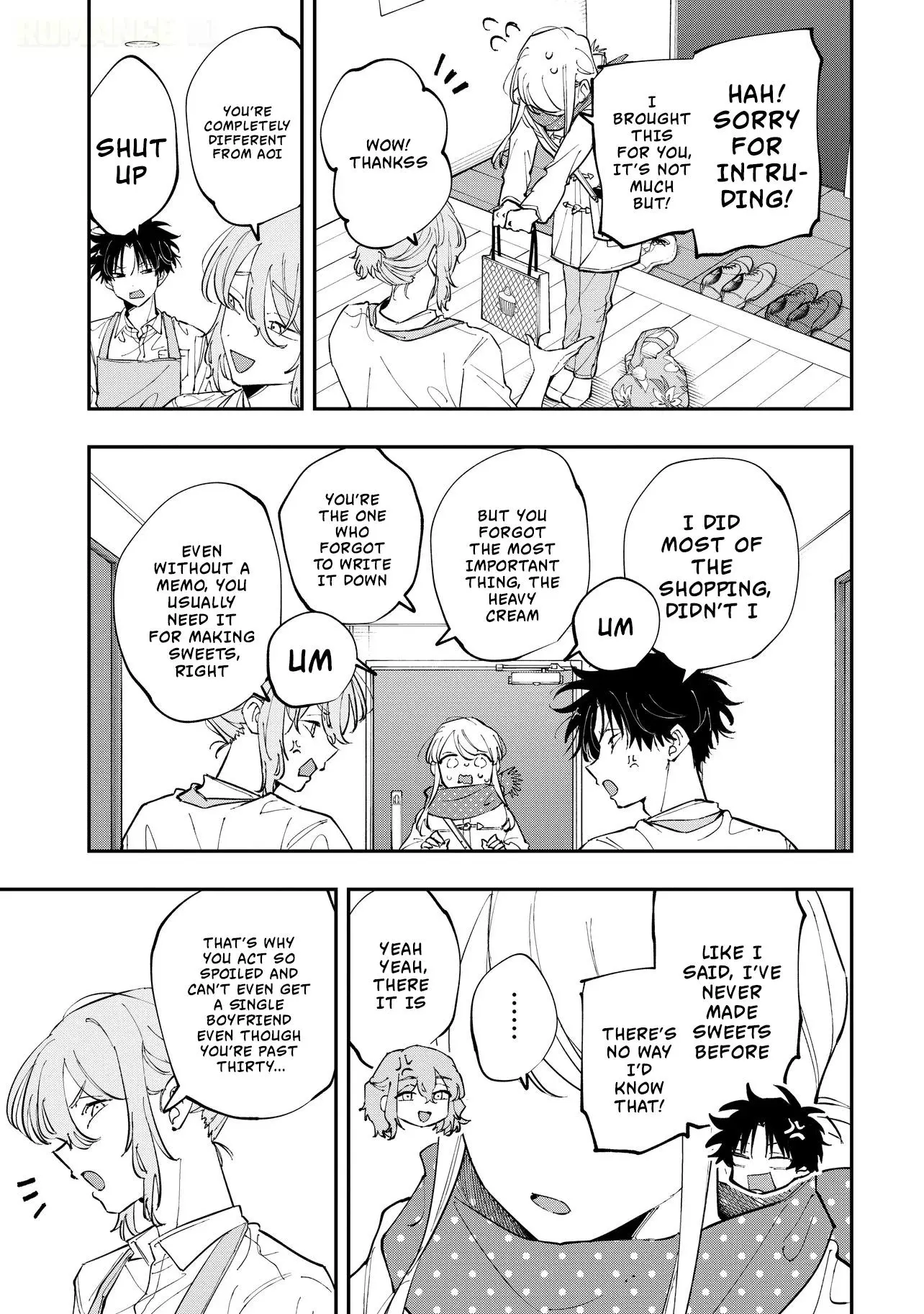 Aoi-kun no Waidan ga Tamaranai!! - Chapter 15 Page 5