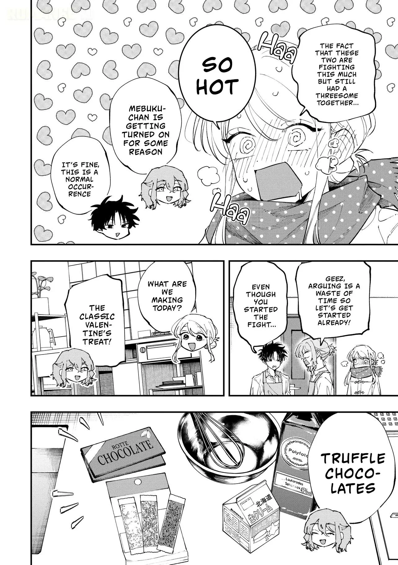 Aoi-kun no Waidan ga Tamaranai!! - Chapter 15 Page 6
