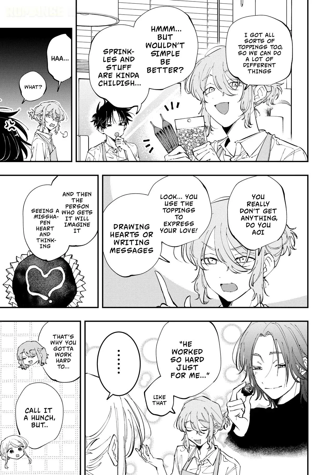 Aoi-kun no Waidan ga Tamaranai!! - Chapter 15 Page 7