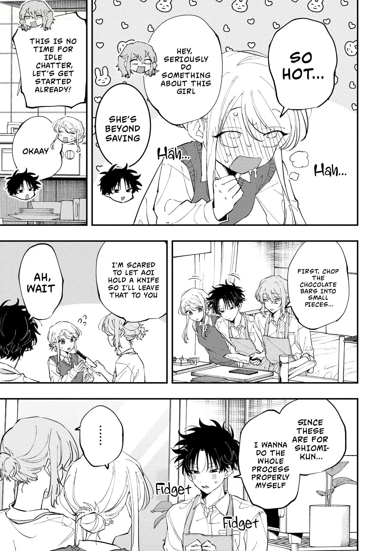 Aoi-kun no Waidan ga Tamaranai!! - Chapter 15 Page 9